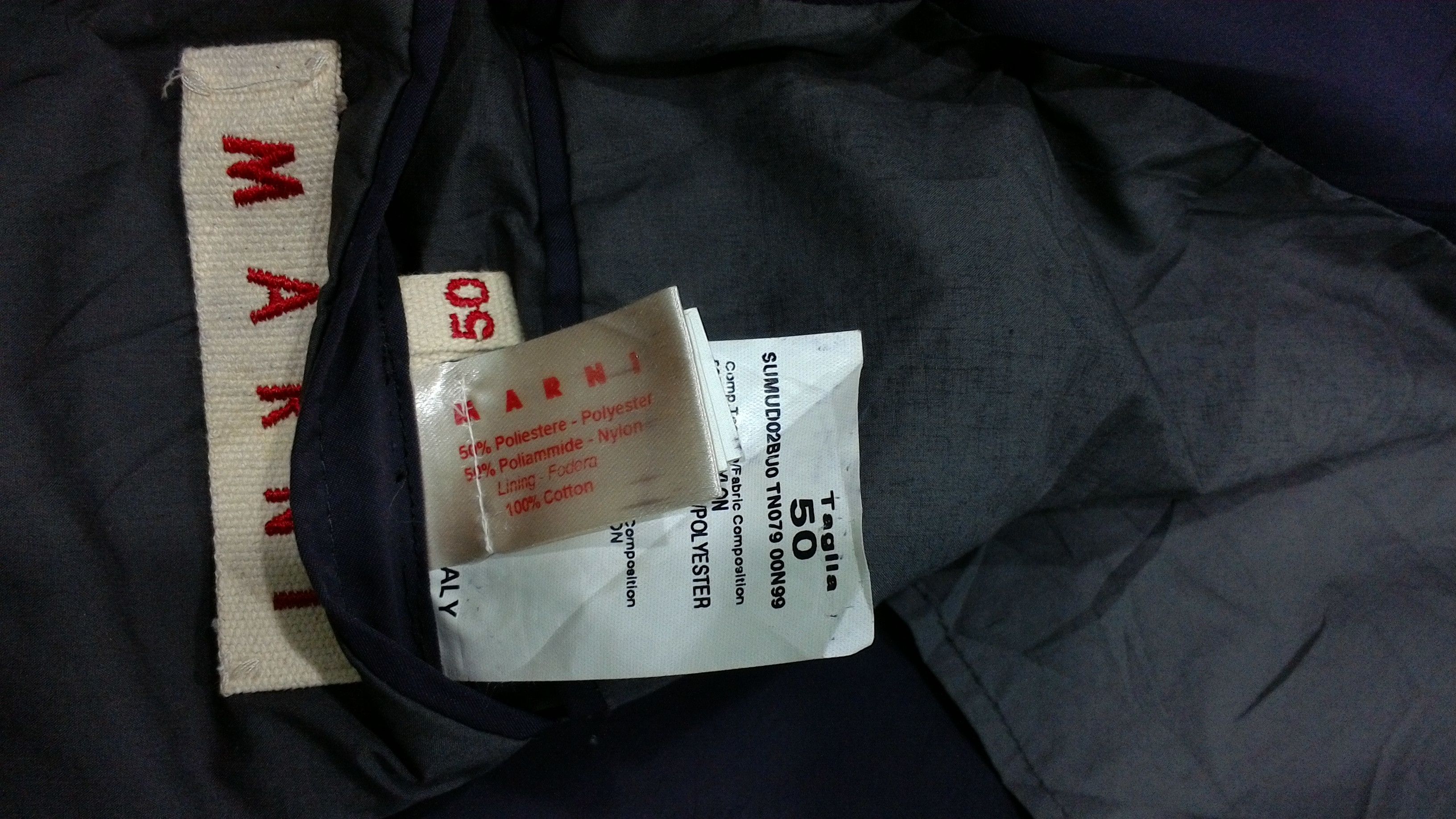 Marni MARNI BLAZER JACKET Size US M / EU 48-50 / 2 - 6 Thumbnail