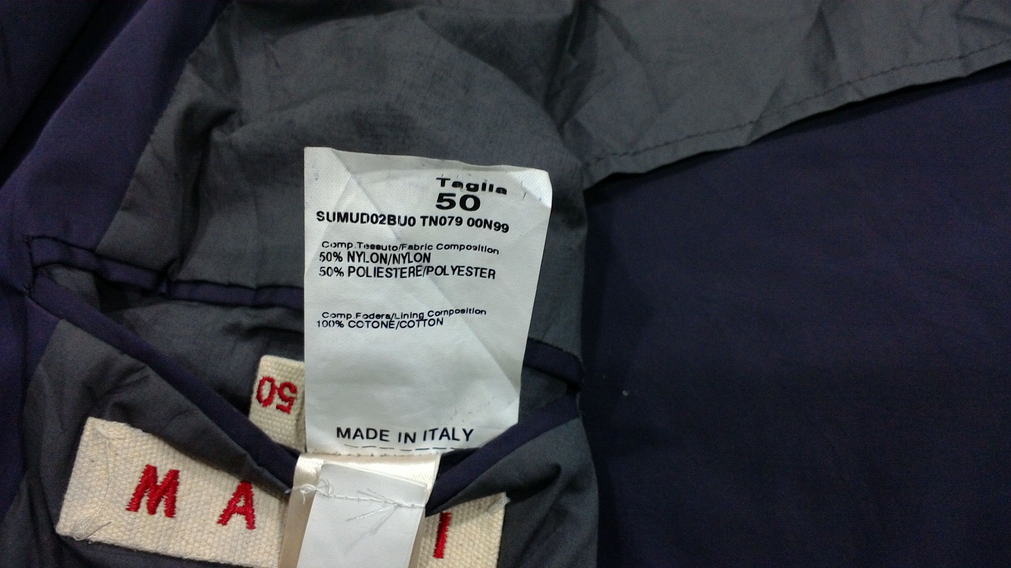 Marni MARNI BLAZER JACKET Size US M / EU 48-50 / 2 - 5 Thumbnail