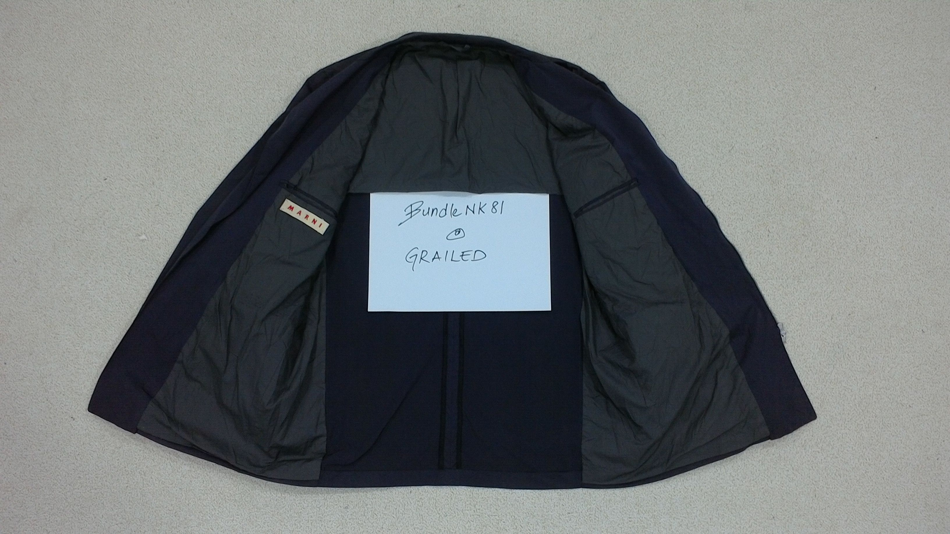 Marni MARNI BLAZER JACKET Size US M / EU 48-50 / 2 - 2 Thumbnail