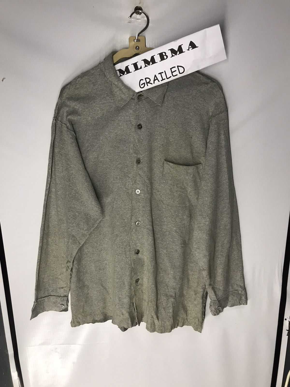 Designer × Issey Miyake × Japanese Brand 🔥BEST OFFER 🔥Denim issey miyake button up shirt Size US L / EU 52-54 / 3 - 12 Thumbnail