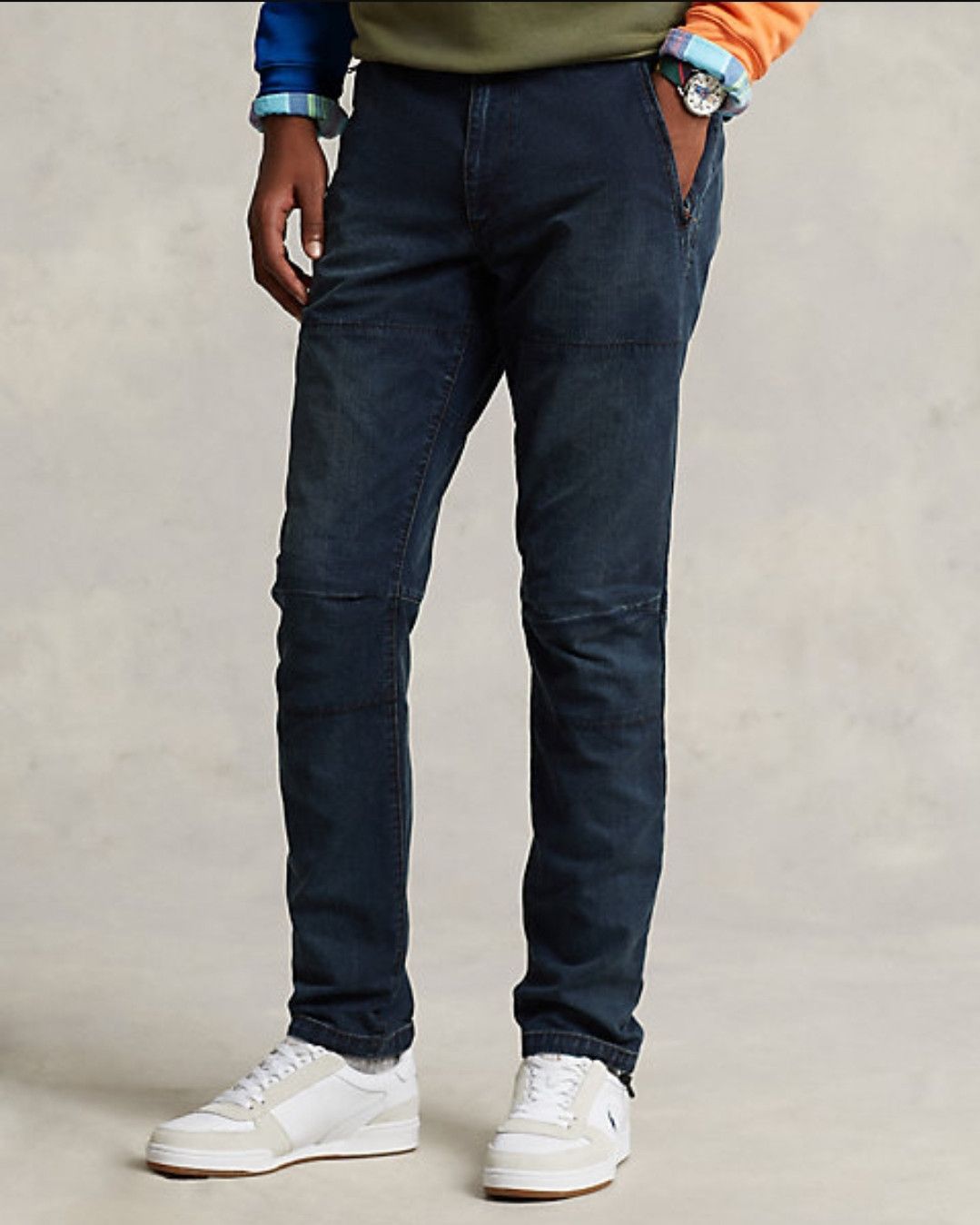 New $248 Polo Ralph Lauren Classic Tapered Fit Utility SZ 30