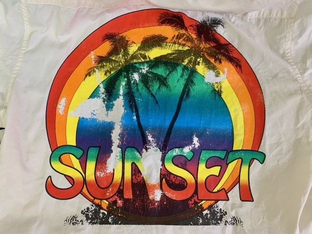 Junya Watanabe Sunset Aloha Shirt Size US M / EU 48-50 / 2 - 5 Thumbnail