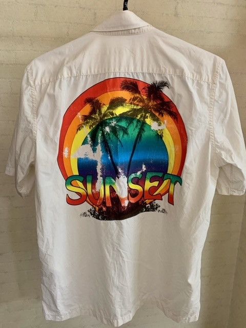 Junya Watanabe Sunset Aloha Shirt Size US M / EU 48-50 / 2 - 1 Thumbnail