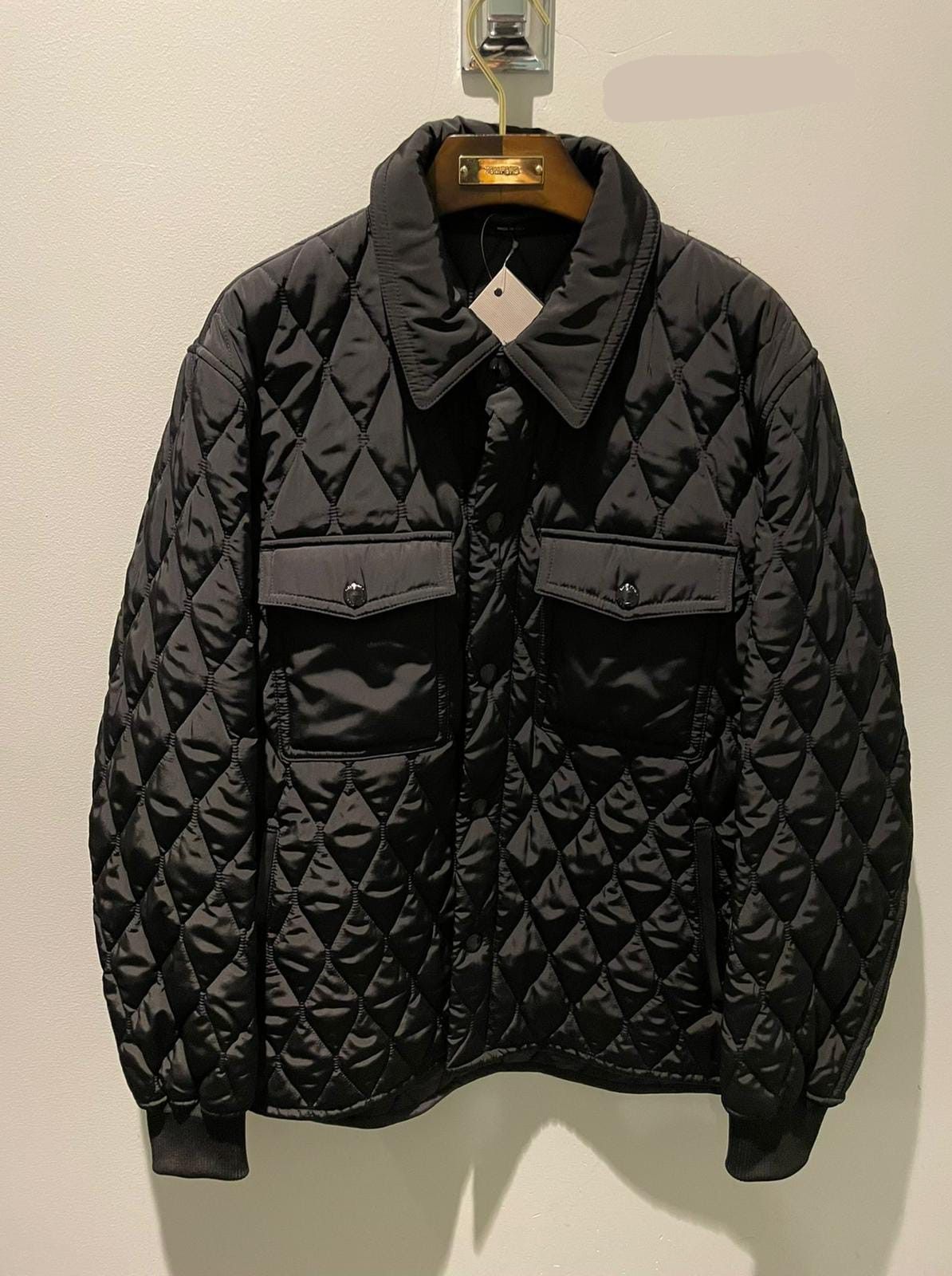 Tom Ford o1w1db10323 Coats in Black Size US M / EU 48-50 / 2 - 1 Preview