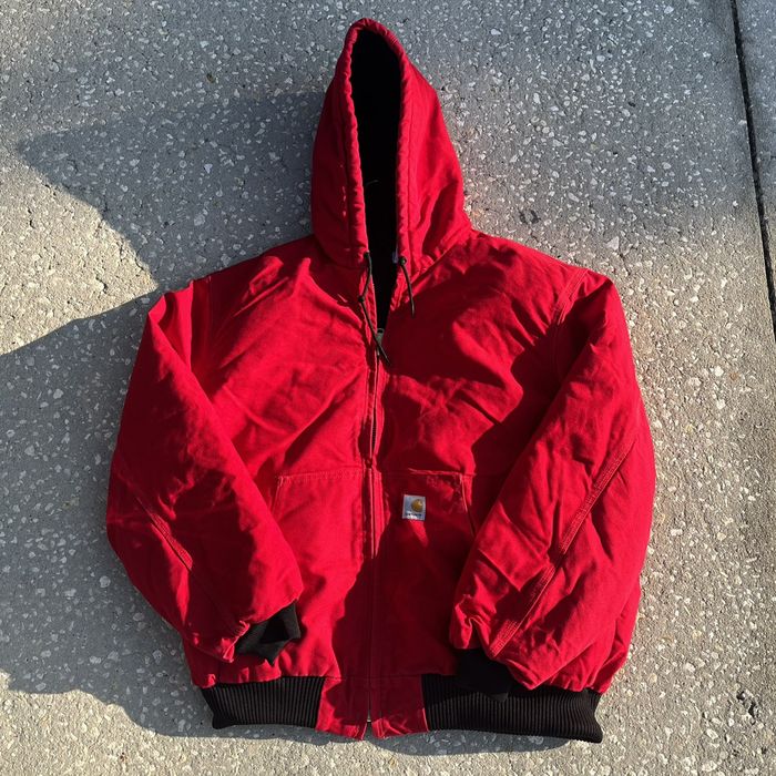 Carhartt j140 red sales
