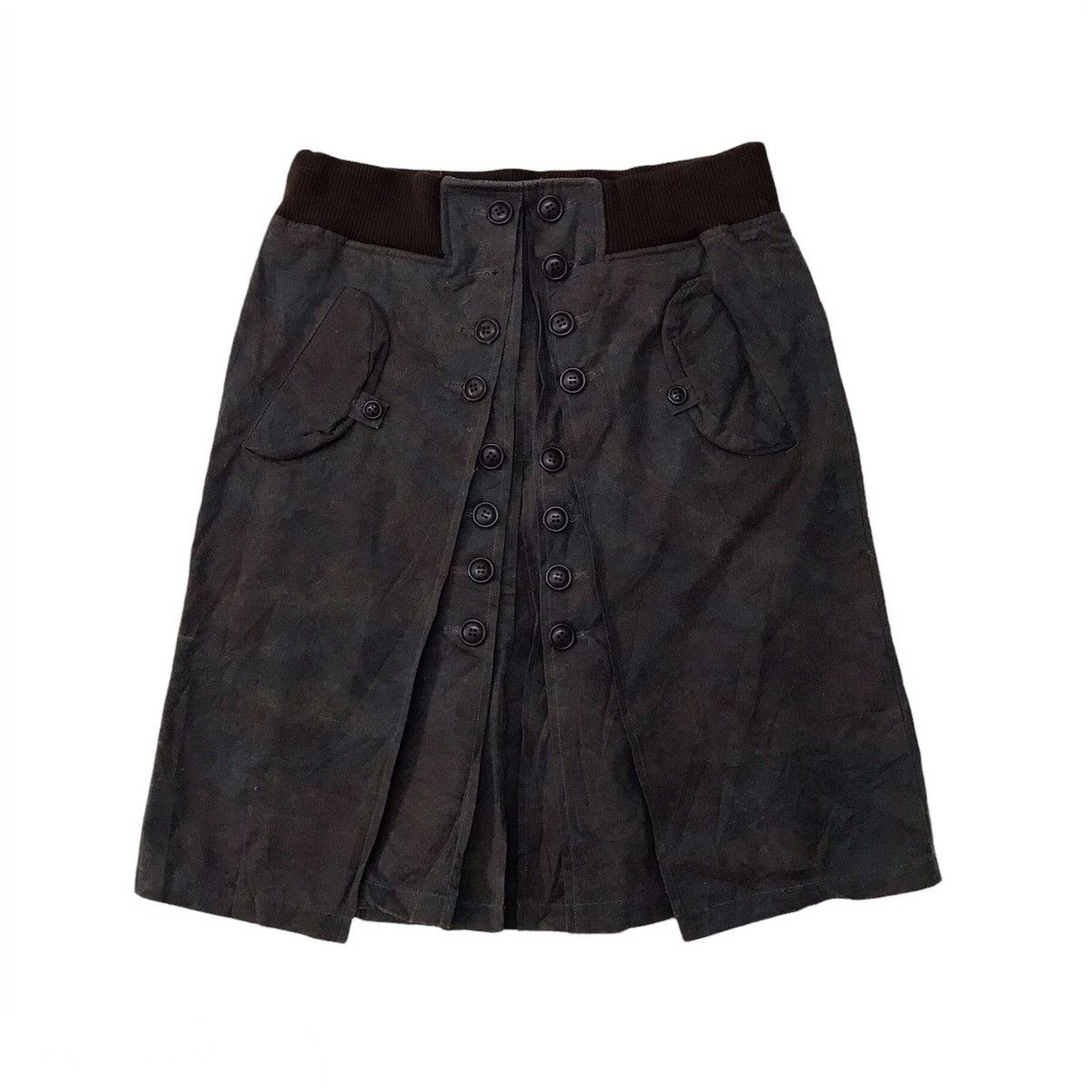 Sunao Kuwahara Sunaokuwahara Issey Miyake Mid Skirt Size 30" / US 8 / IT 44 - 1 Thumbnail
