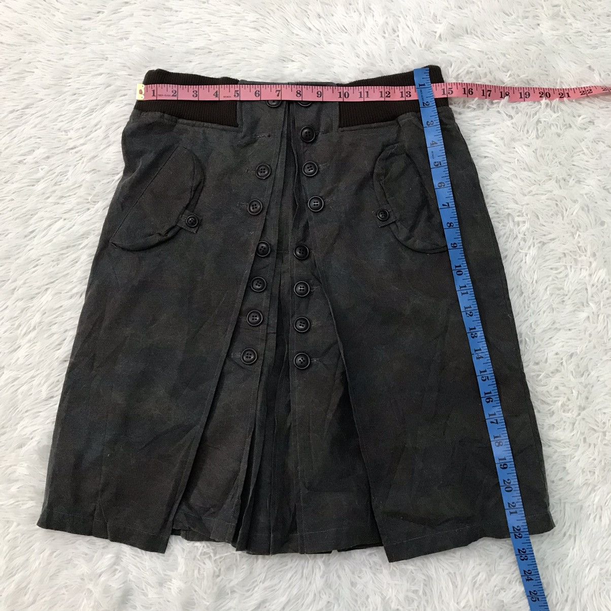 Sunao Kuwahara Sunaokuwahara Issey Miyake Mid Skirt Size 30" / US 8 / IT 44 - 11 Thumbnail