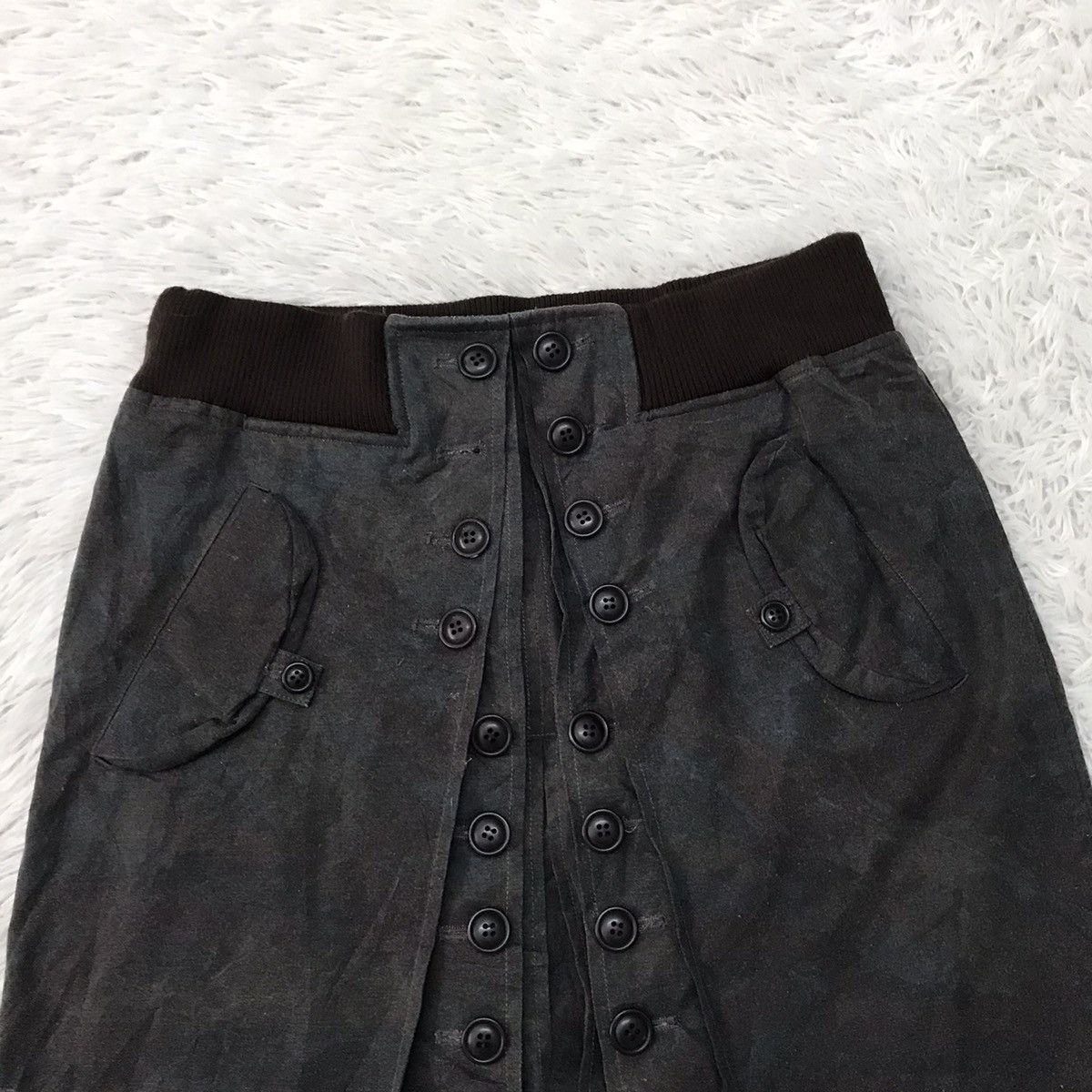 Sunao Kuwahara Sunaokuwahara Issey Miyake Mid Skirt Size 30" / US 8 / IT 44 - 4 Thumbnail