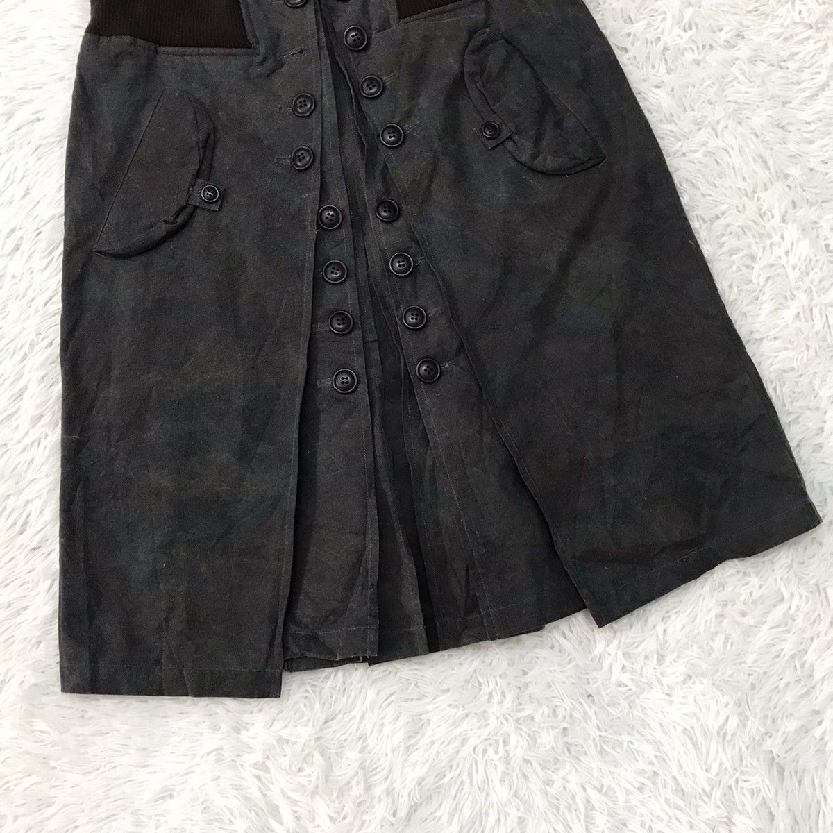 Sunao Kuwahara Sunaokuwahara Issey Miyake Mid Skirt Size 30" / US 8 / IT 44 - 3 Thumbnail
