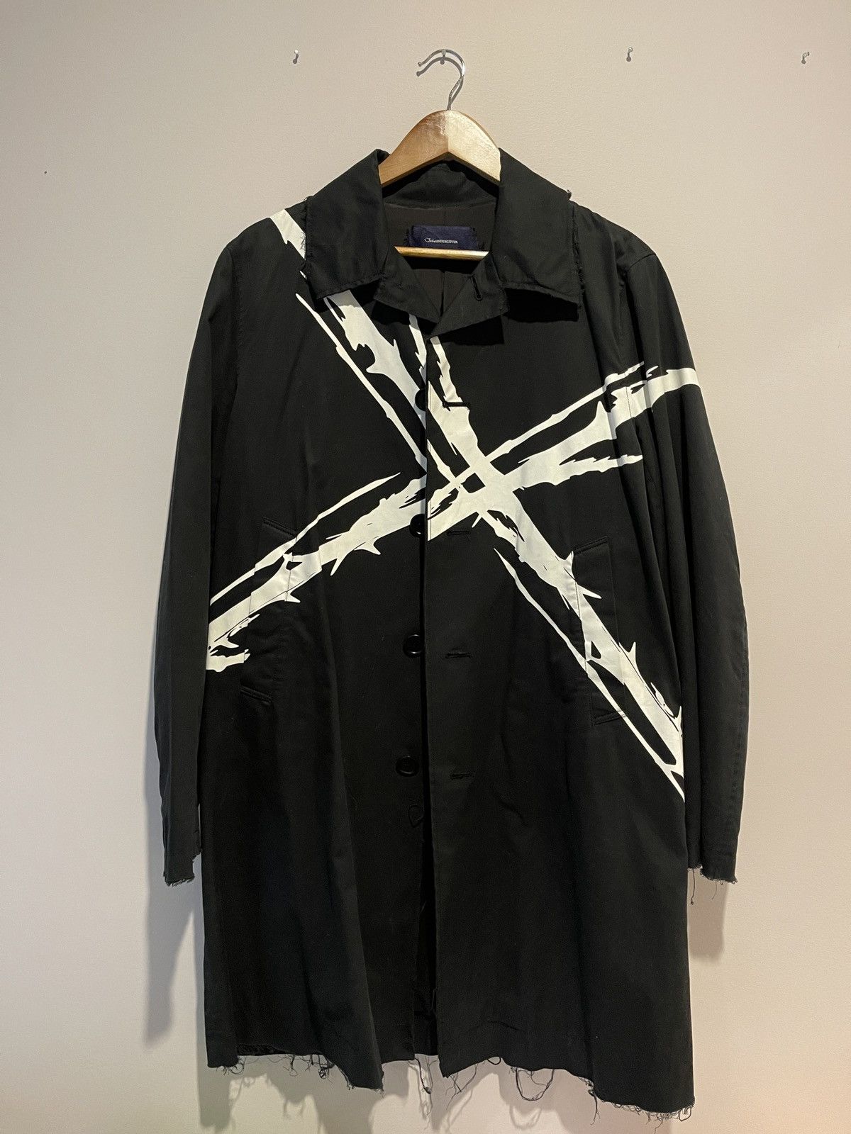 Undercover Undercover 06Ss T Archive Deconstructed Coat