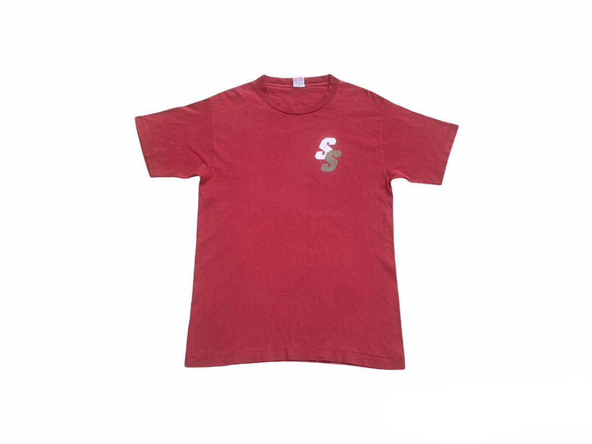 Streetwear × Stussy × Vintage vintage stussy sports 80 single  