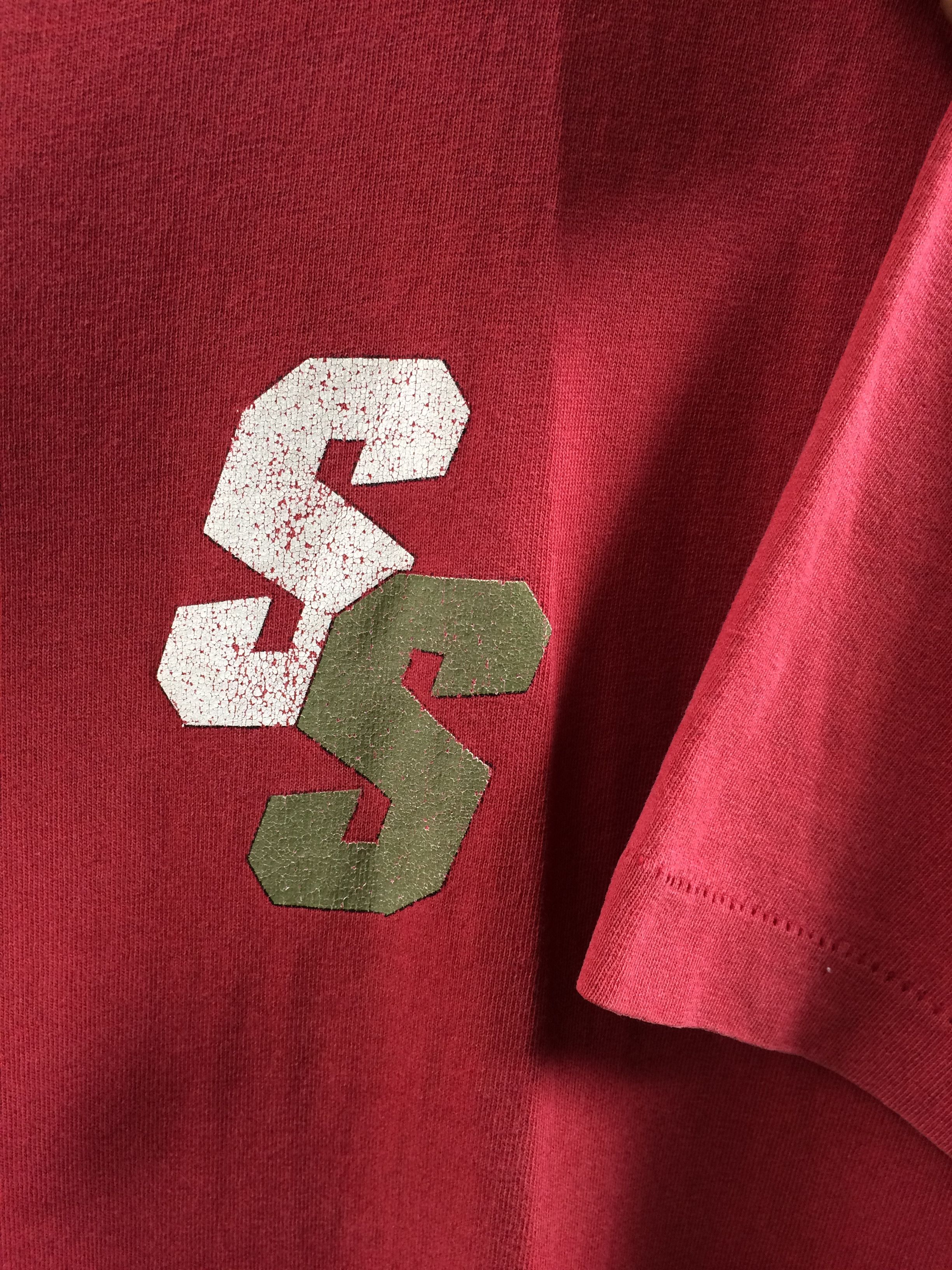 vintage stussy sports 80 single stitch tees