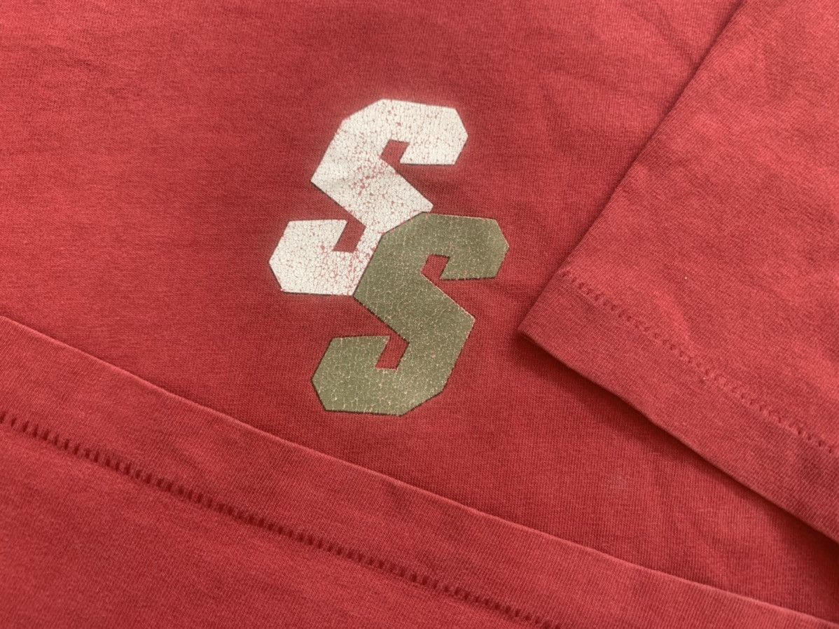 vintage stussy sports 80 single stitch tees