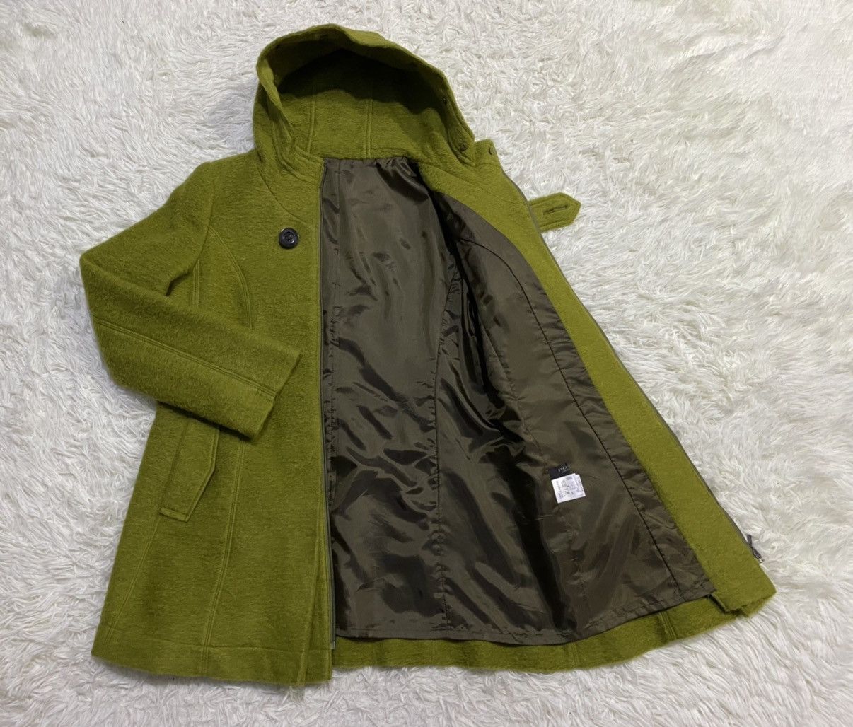 Japanese Brand Noa-ge Sophisticated Mohair Hoodies Jacket Size M / US 6-8 / IT 42-44 - 5 Thumbnail