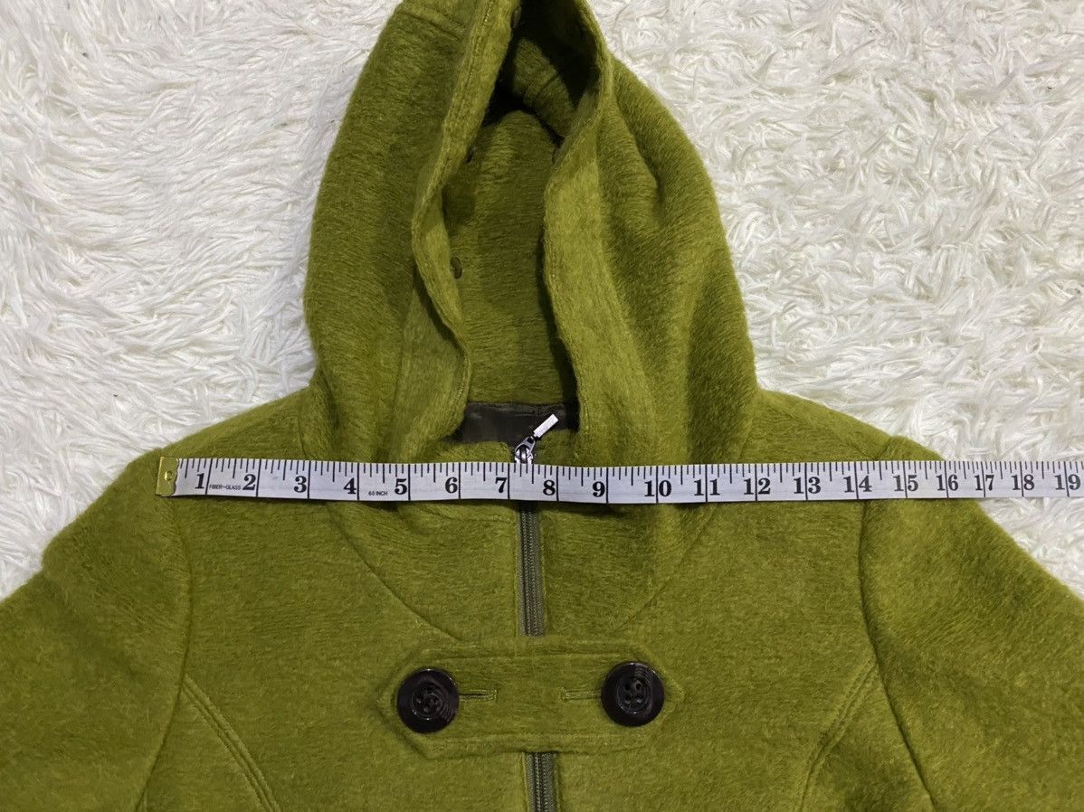 Japanese Brand Noa-ge Sophisticated Mohair Hoodies Jacket Size M / US 6-8 / IT 42-44 - 16 Thumbnail