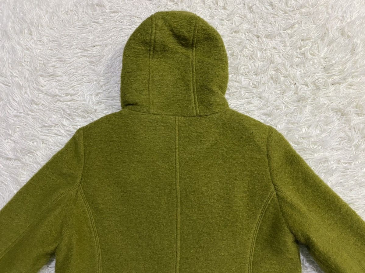 Japanese Brand Noa-ge Sophisticated Mohair Hoodies Jacket Size M / US 6-8 / IT 42-44 - 9 Thumbnail