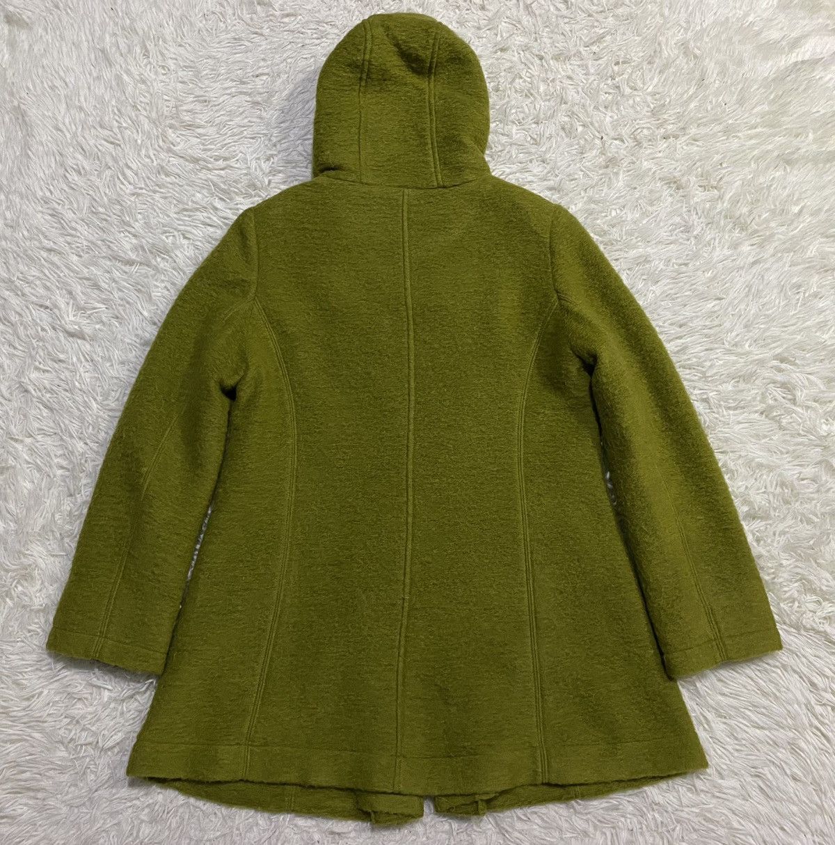 Japanese Brand Noa-ge Sophisticated Mohair Hoodies Jacket Size M / US 6-8 / IT 42-44 - 7 Thumbnail