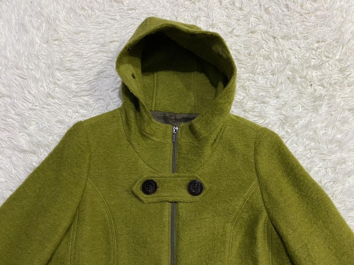 Japanese Brand Noa-ge Sophisticated Mohair Hoodies Jacket Size M / US 6-8 / IT 42-44 - 3 Thumbnail