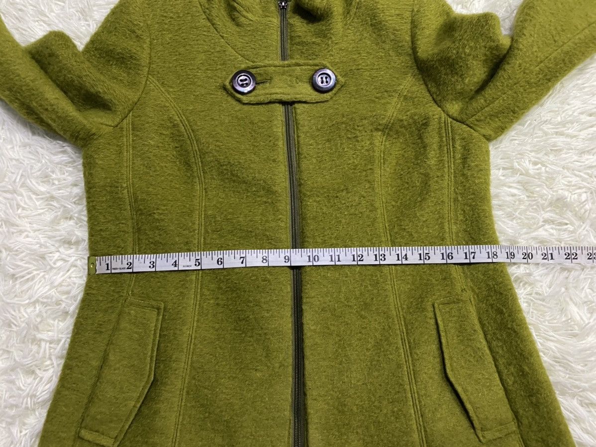 Japanese Brand Noa-ge Sophisticated Mohair Hoodies Jacket Size M / US 6-8 / IT 42-44 - 13 Thumbnail