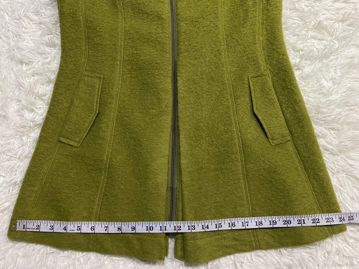Japanese Brand Noa-ge Sophisticated Mohair Hoodies Jacket Size M / US 6-8 / IT 42-44 - 14 Thumbnail