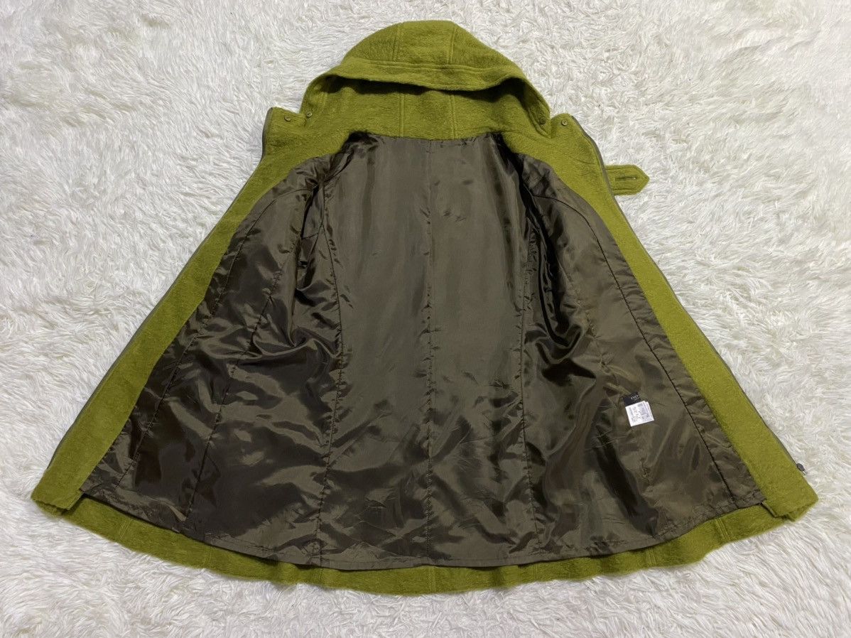 Japanese Brand Noa-ge Sophisticated Mohair Hoodies Jacket Size M / US 6-8 / IT 42-44 - 6 Thumbnail