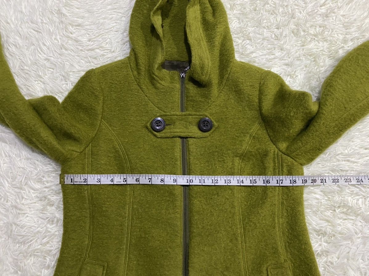 Japanese Brand Noa-ge Sophisticated Mohair Hoodies Jacket Size M / US 6-8 / IT 42-44 - 12 Thumbnail