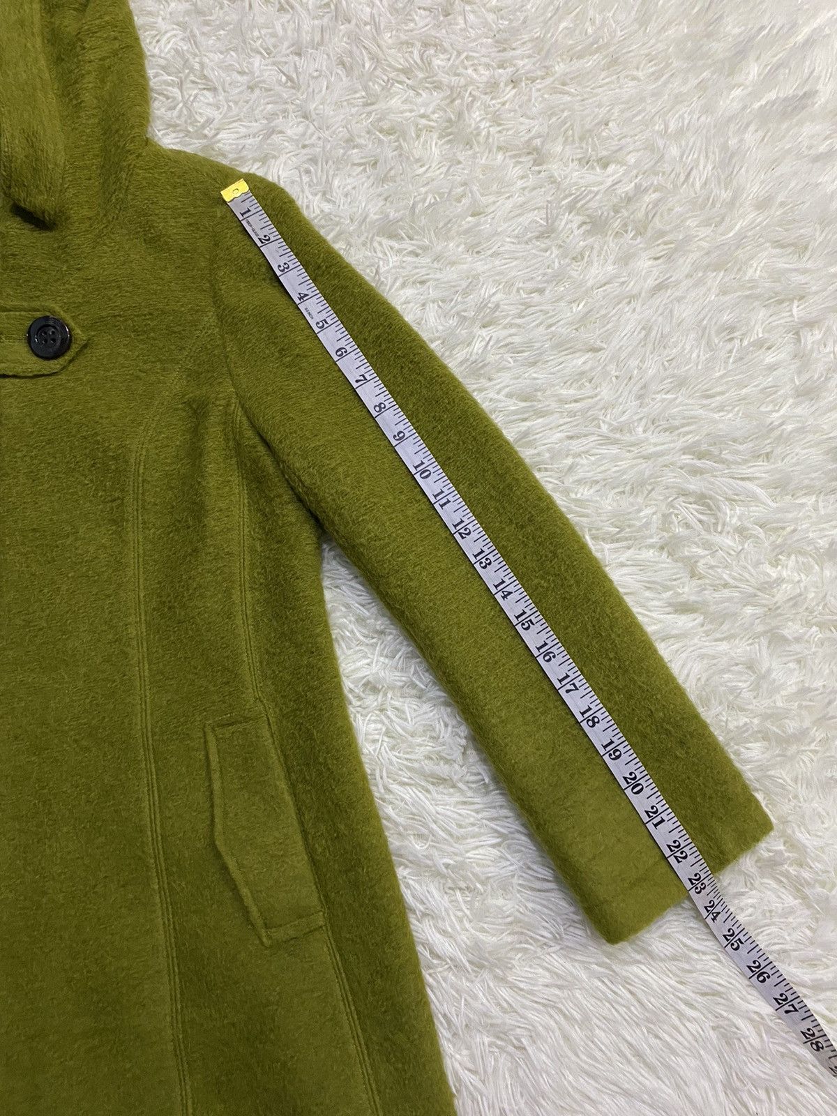 Japanese Brand Noa-ge Sophisticated Mohair Hoodies Jacket Size M / US 6-8 / IT 42-44 - 17 Thumbnail