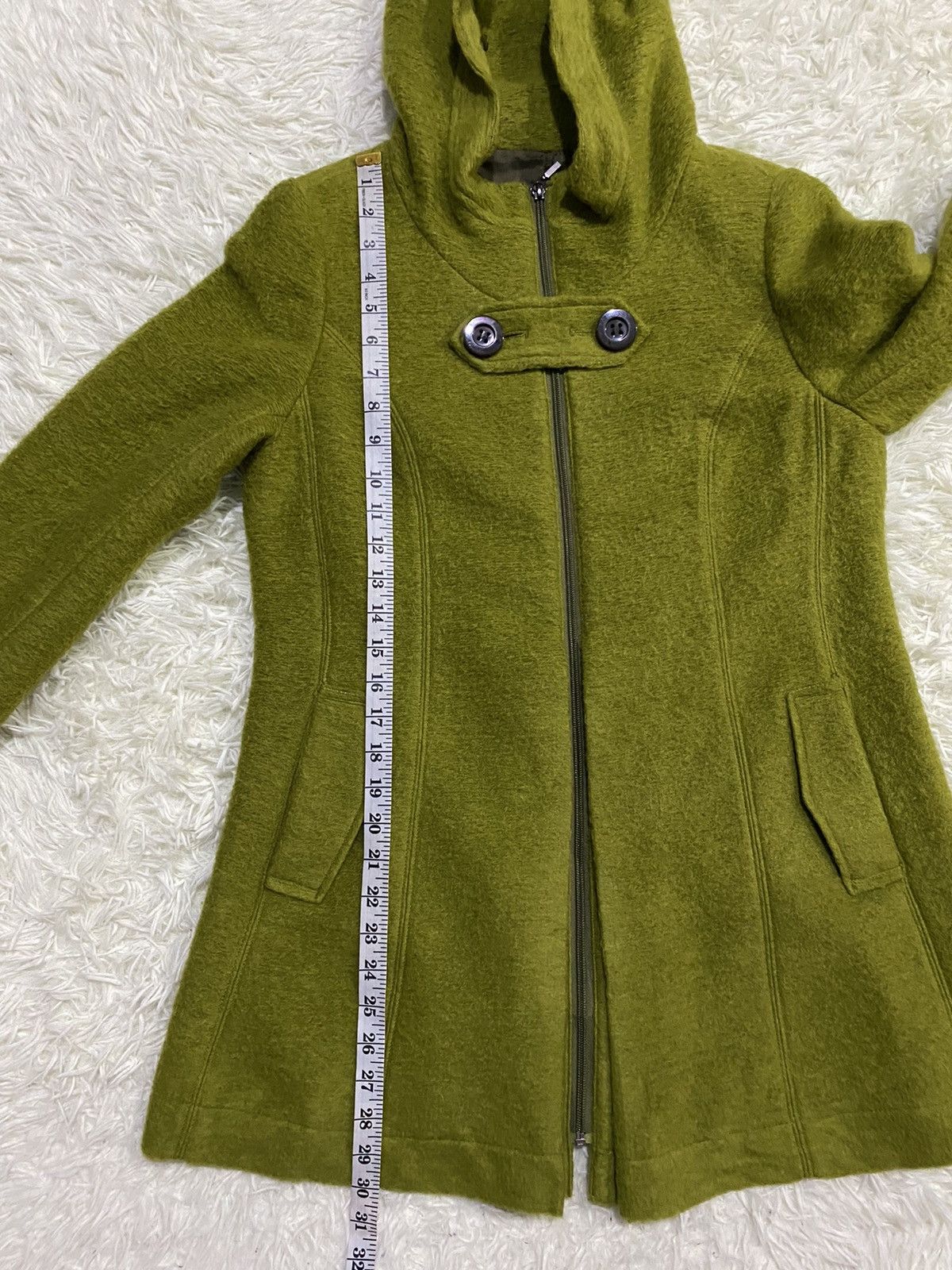 Japanese Brand Noa-ge Sophisticated Mohair Hoodies Jacket Size M / US 6-8 / IT 42-44 - 15 Thumbnail