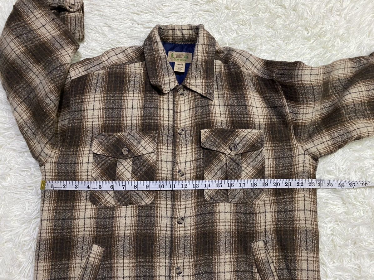 Flannel Trav'ers AW-1 Checked Wool Blend Quilted Flannel Size US L / EU 52-54 / 3 - 13 Thumbnail