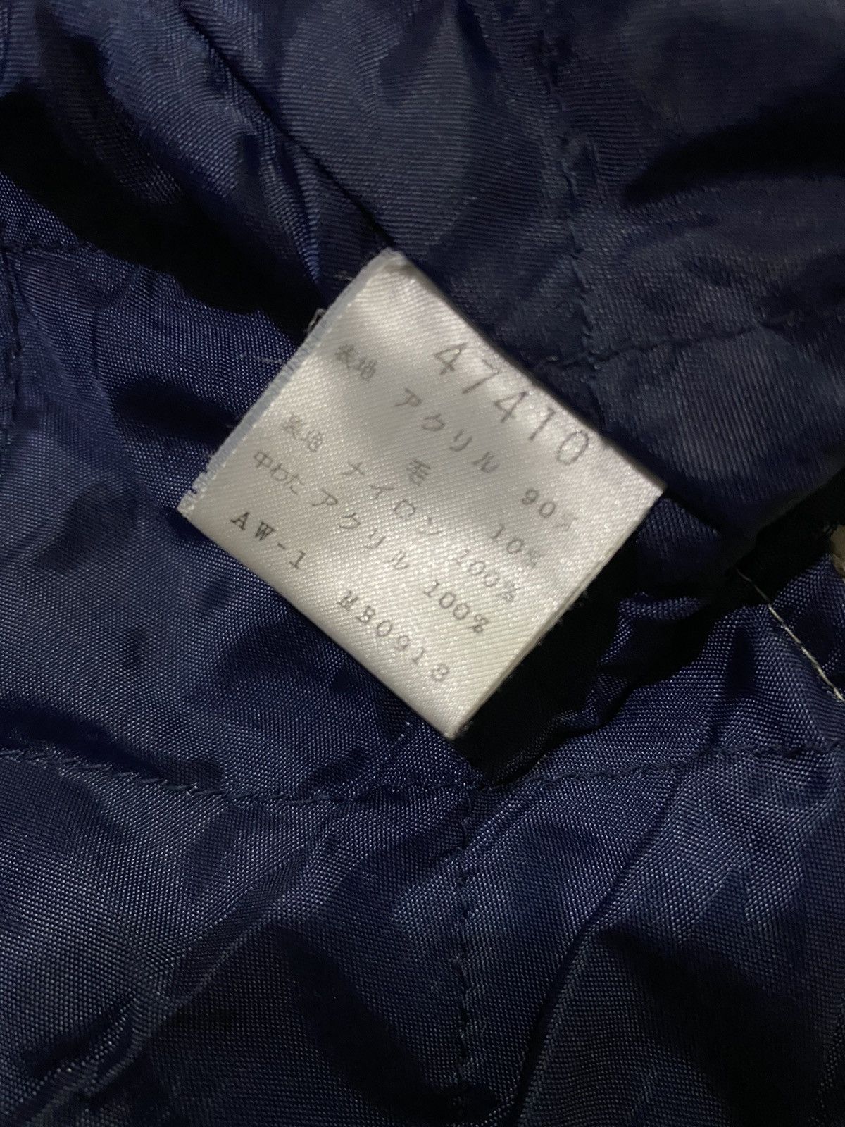 Flannel Trav'ers AW-1 Checked Wool Blend Quilted Flannel Size US L / EU 52-54 / 3 - 11 Thumbnail