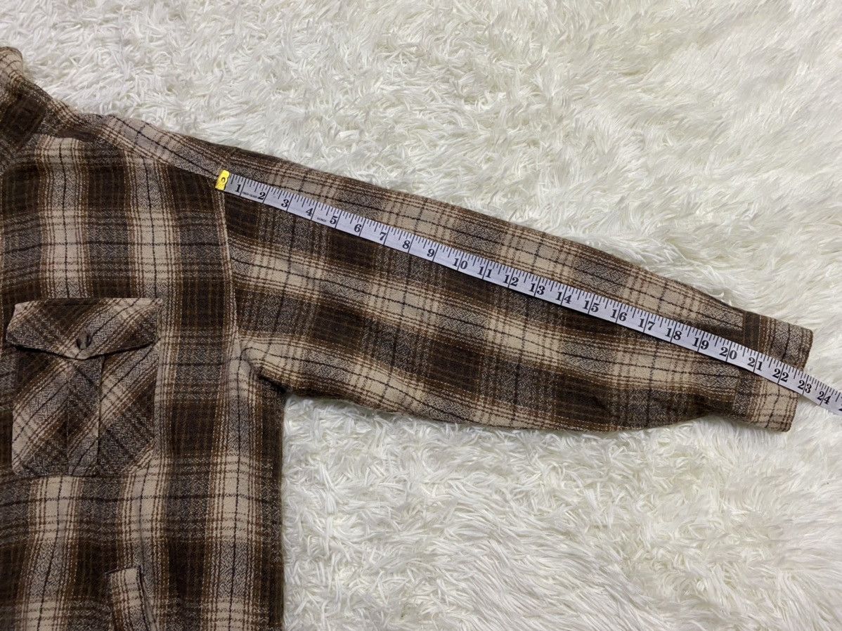 Flannel Trav'ers AW-1 Checked Wool Blend Quilted Flannel Size US L / EU 52-54 / 3 - 16 Thumbnail