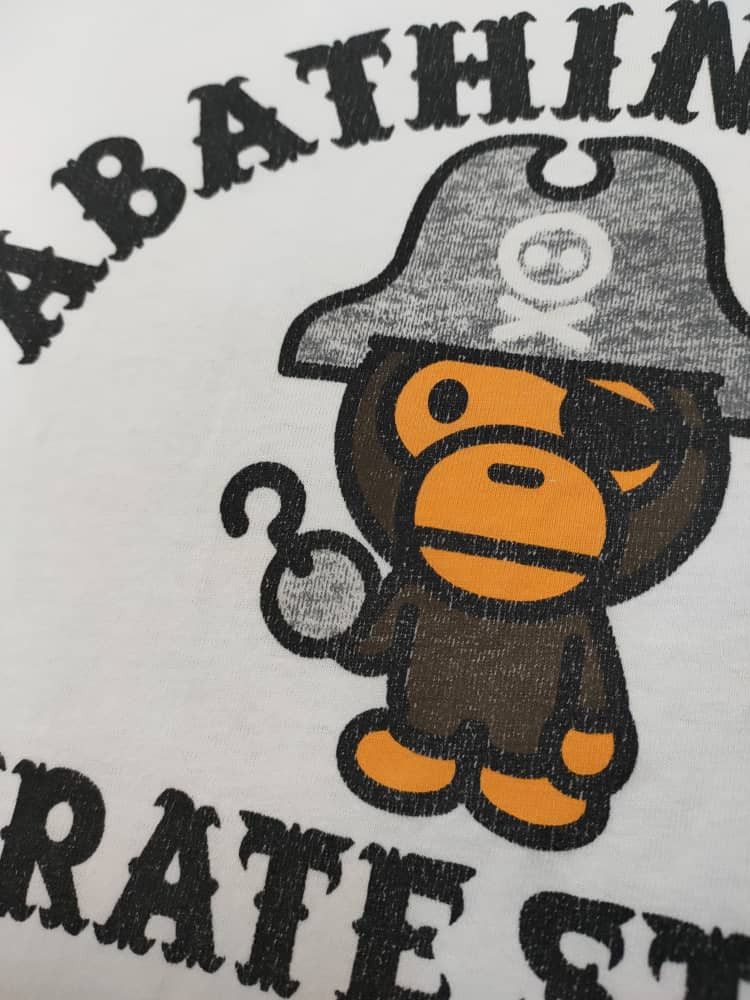 Bape Bape Pirate Store Milo Tee Size US M / EU 48-50 / 2 - 3 Thumbnail