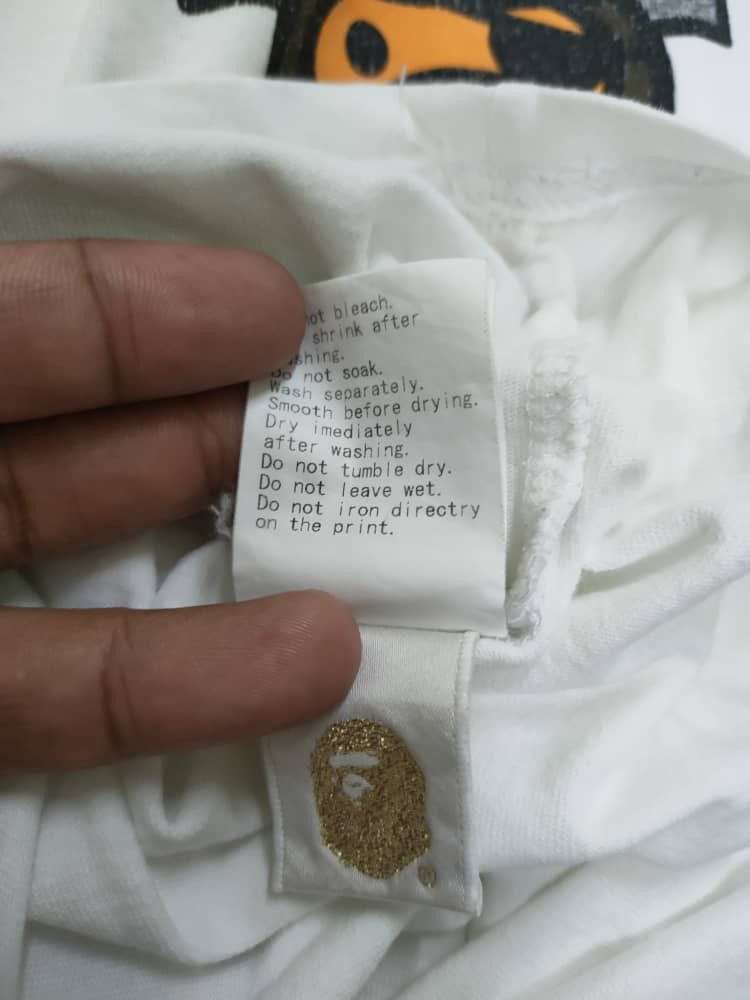 Bape Bape Pirate Store Milo Tee Size US M / EU 48-50 / 2 - 9 Thumbnail