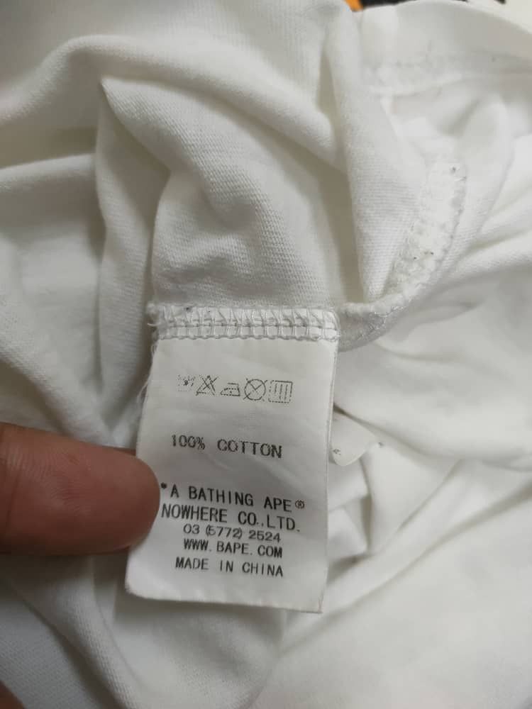 Bape Bape Pirate Store Milo Tee Size US M / EU 48-50 / 2 - 7 Thumbnail