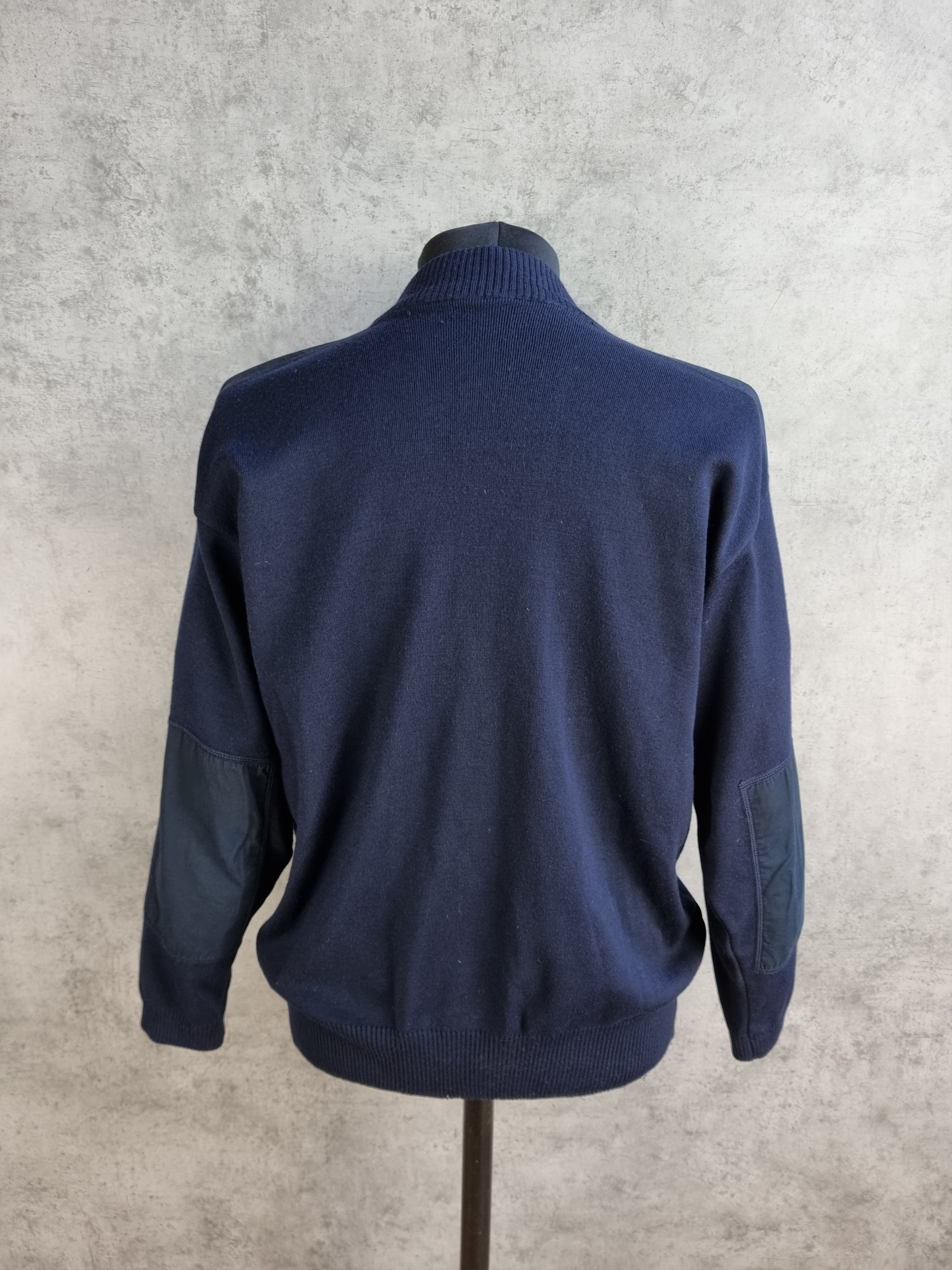 Paul & Shark Paul and Shark Rare Military Wool Italian Sweater Size US M / EU 48-50 / 2 - 8 Thumbnail