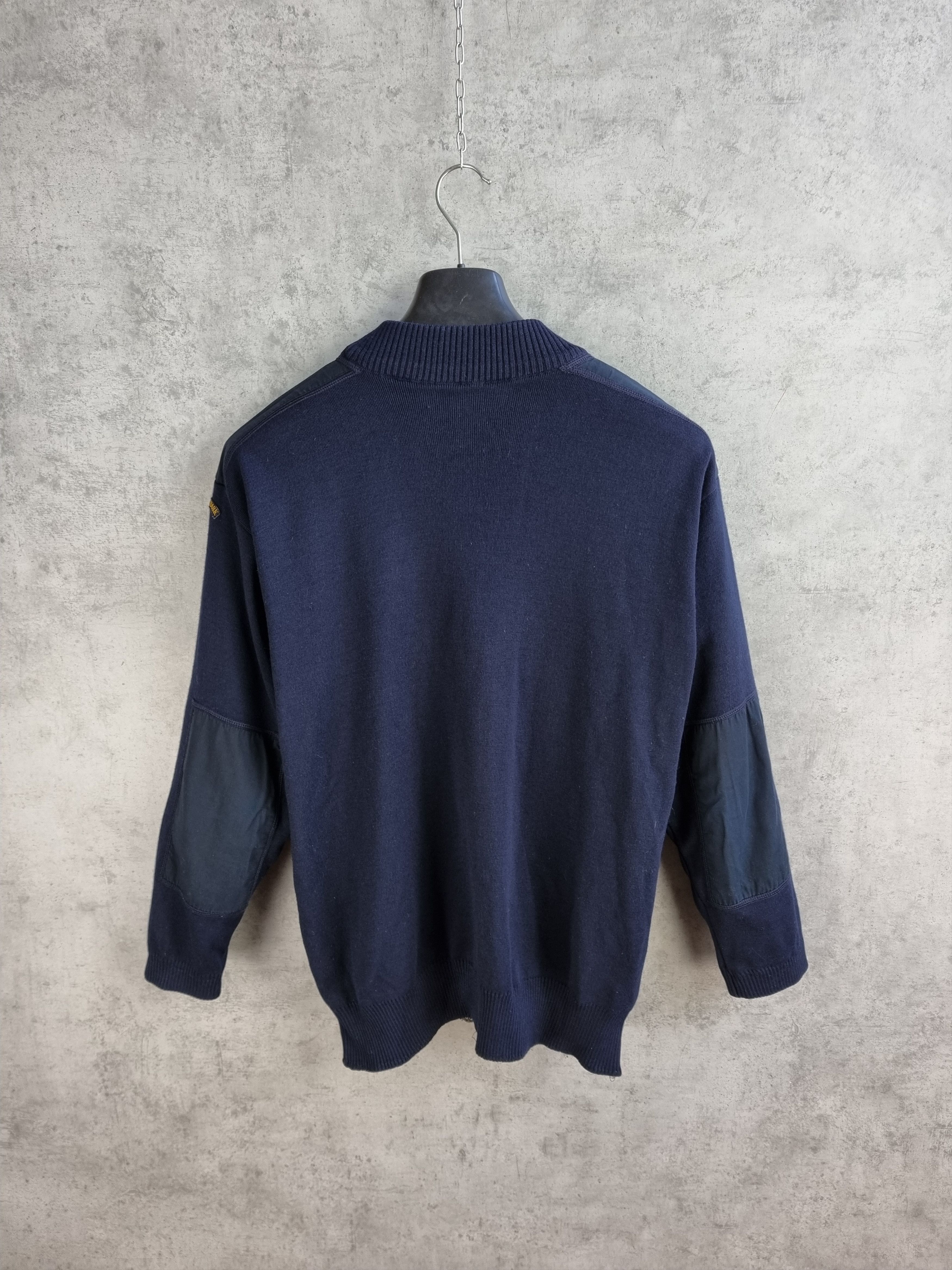 Paul & Shark Paul and Shark Rare Military Wool Italian Sweater Size US M / EU 48-50 / 2 - 4 Thumbnail