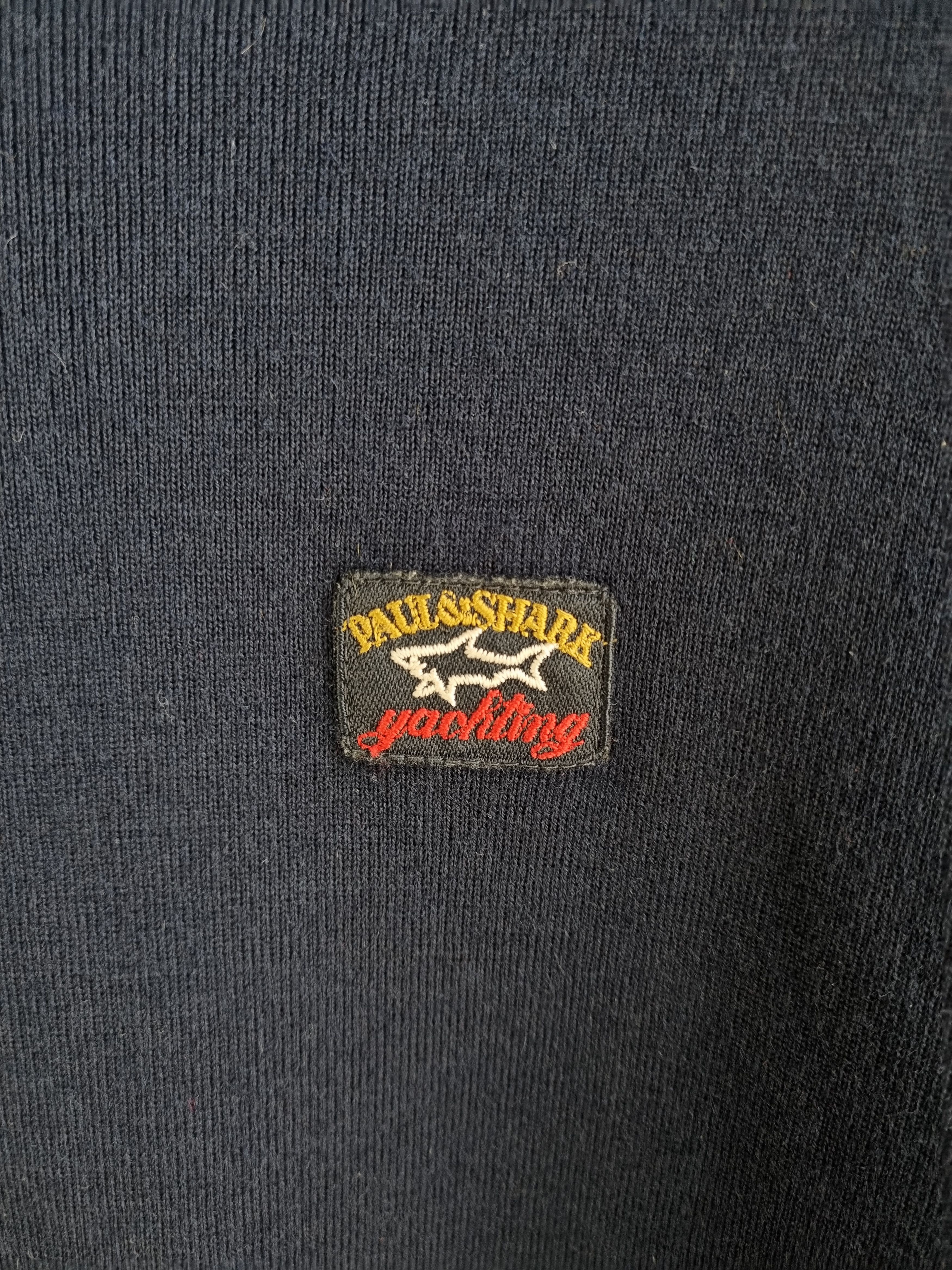 Paul & Shark Paul and Shark Rare Military Wool Italian Sweater Size US M / EU 48-50 / 2 - 5 Thumbnail