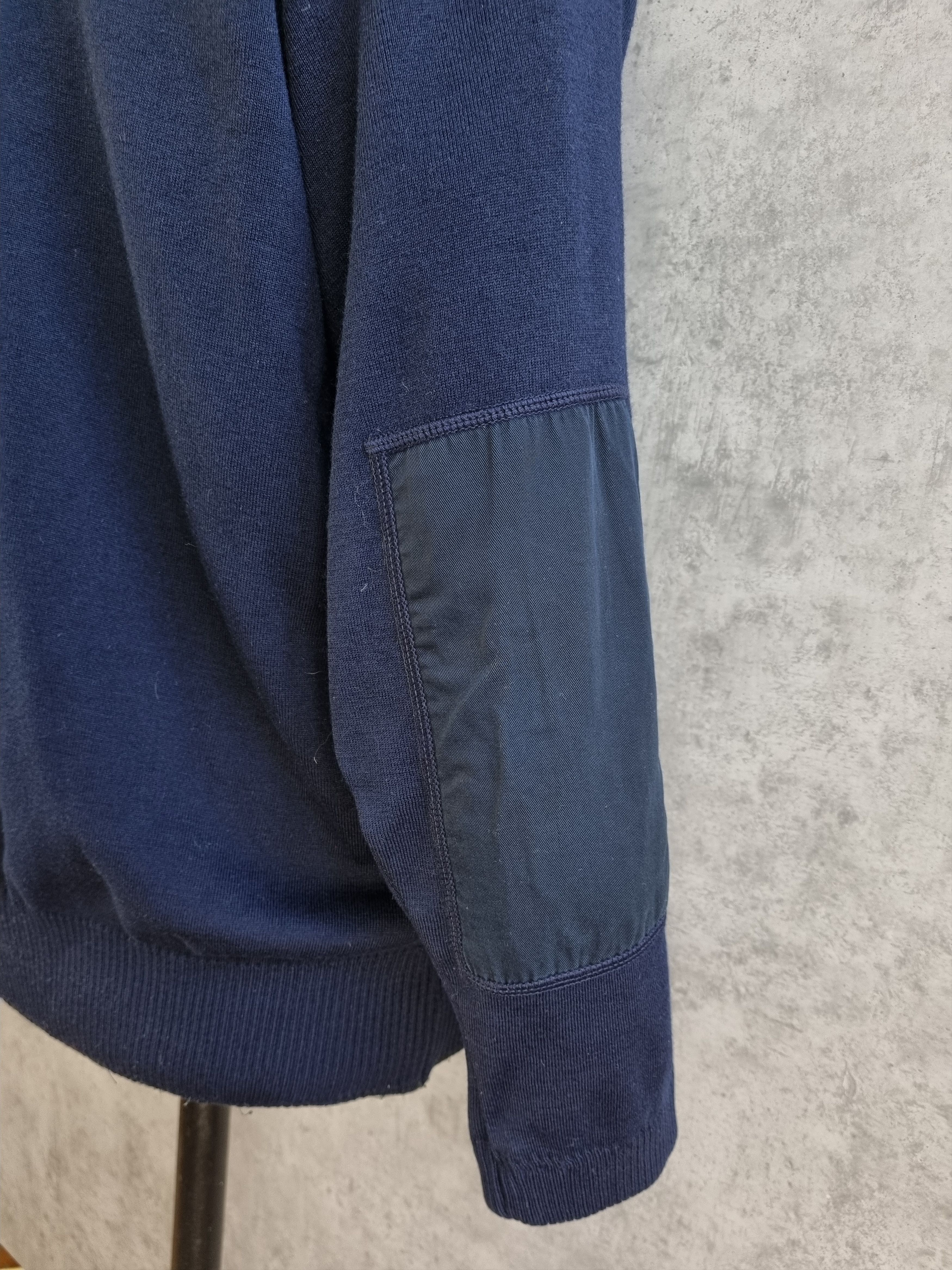 Paul & Shark Paul and Shark Rare Military Wool Italian Sweater Size US M / EU 48-50 / 2 - 7 Thumbnail