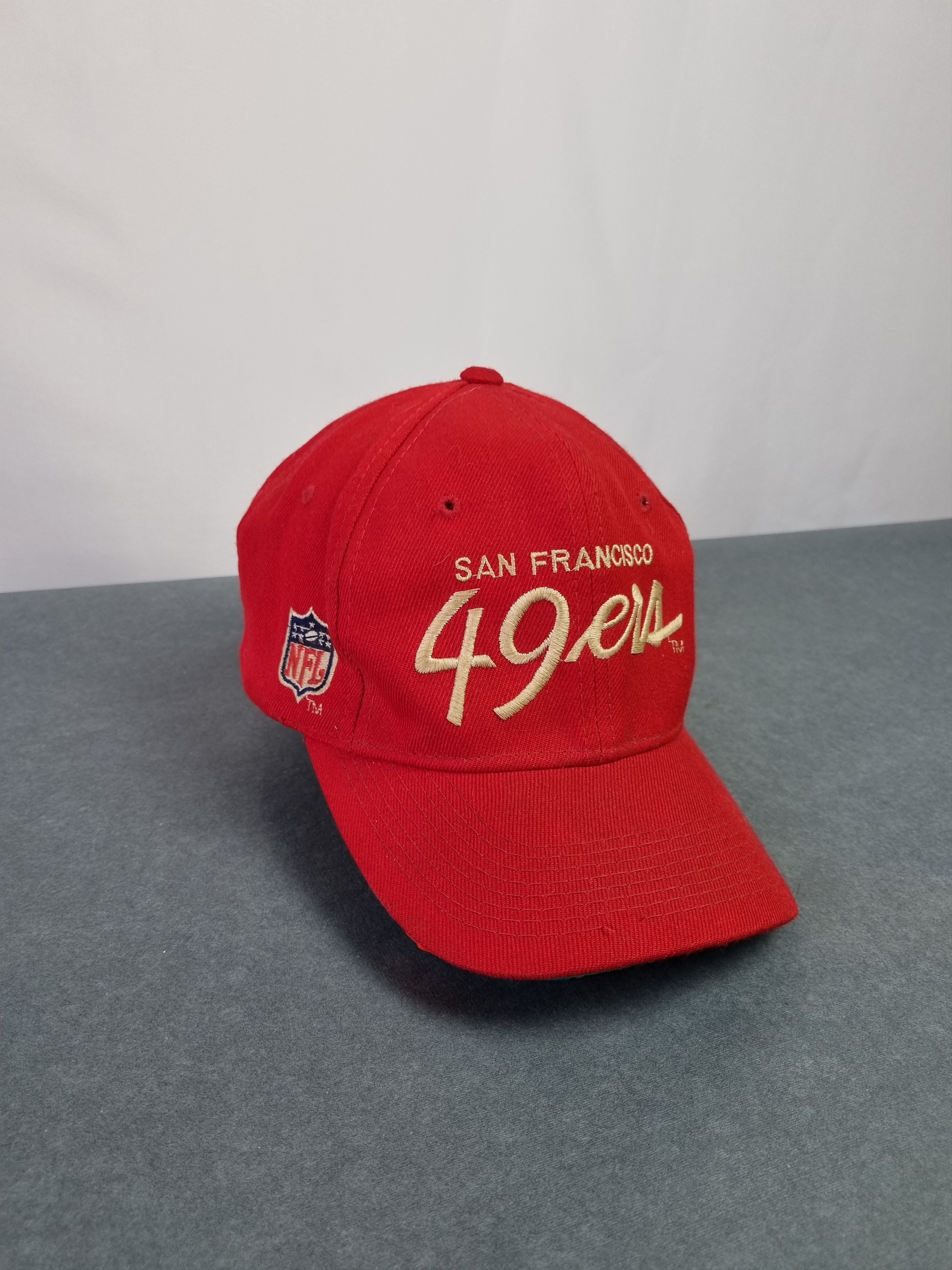 Vintage San Francisco 49ers Sports Specialties Leather Script