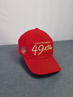 Vintage 90s San Francisco 49ers Script Font Logo Sports 