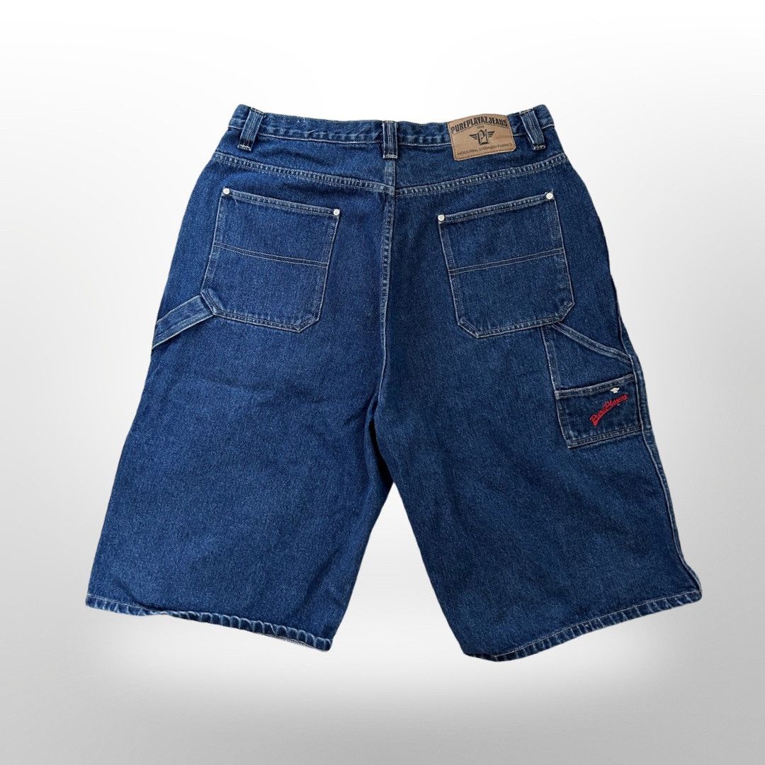 Vintage Vintage Y2K Pure Playaz Baggy Skate Jorts | Grailed