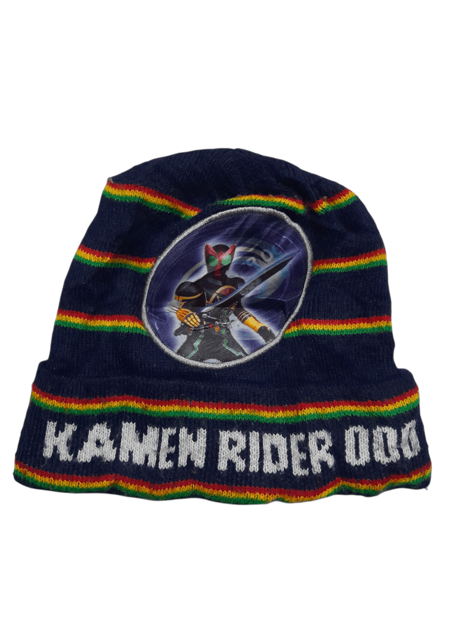 image of VTG Kamen Rider 000 Beanie (D575), Men's