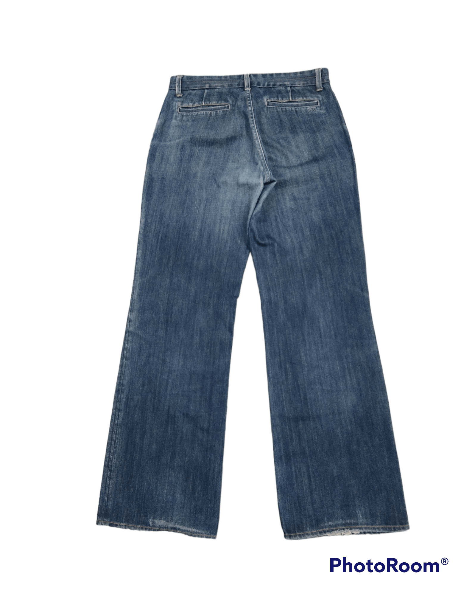 Japanese Brand SICK RIPED BAGGY SACRED DENIM PANTS Size US 32 / EU 48 - 2 Thumbnail