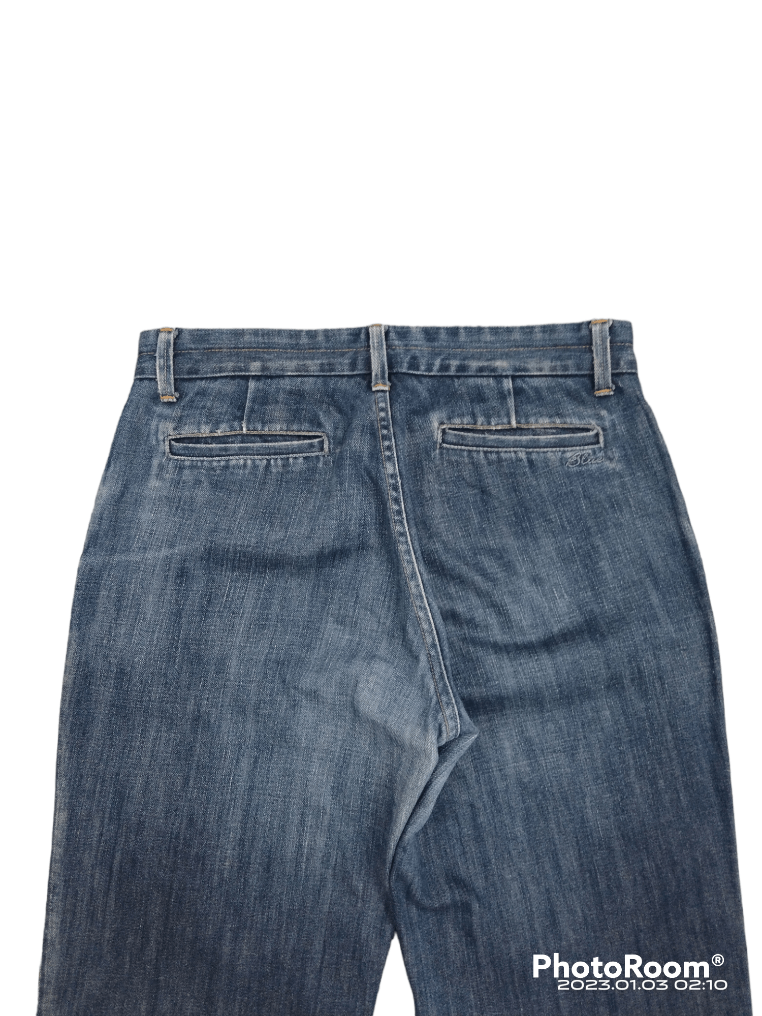 Japanese Brand SICK RIPED BAGGY SACRED DENIM PANTS Size US 32 / EU 48 - 4 Thumbnail