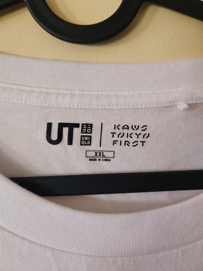 Kaws × Uniqlo KAWS x Uniqlo Tokyo First UT Short Sleeve Tee Size US XL / EU 56 / 4 - 2 Thumbnail