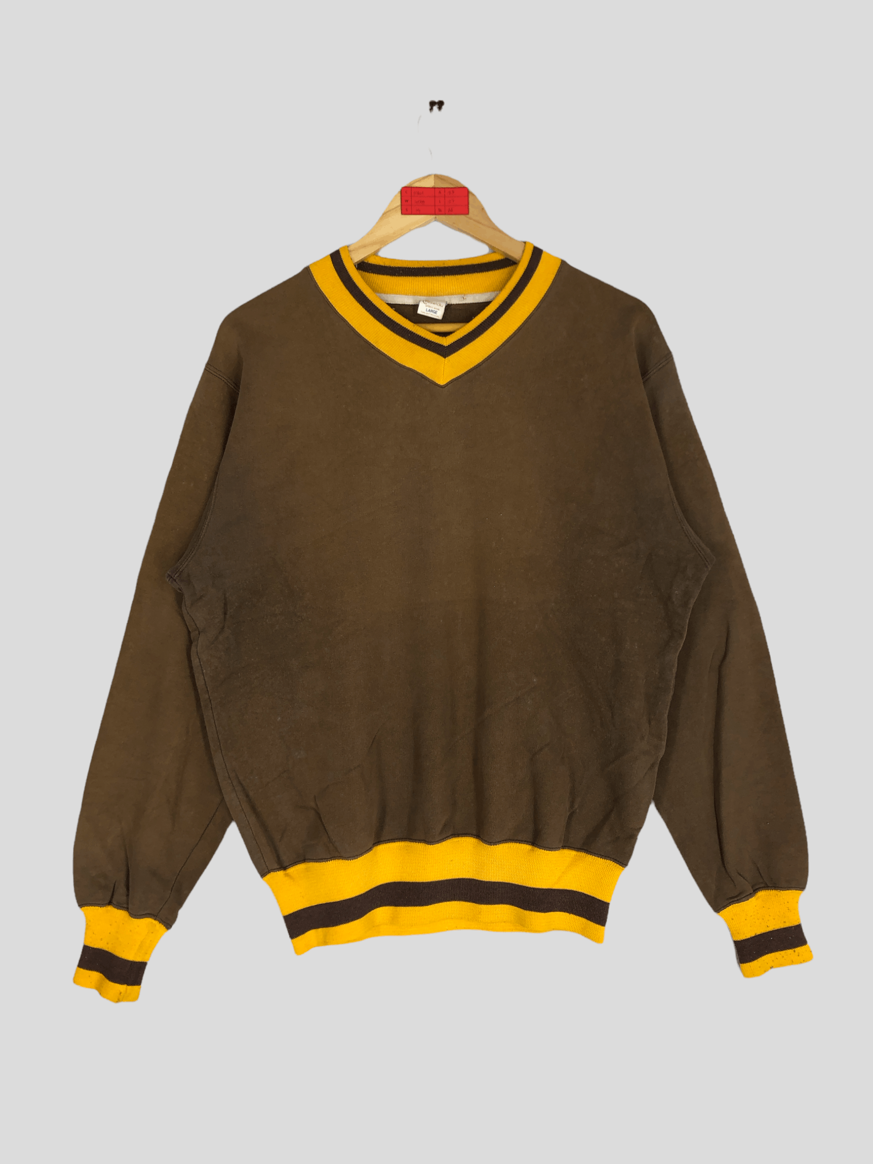 Vintage Distressed Cheswik by Sugar Cane Sweatshirt Pullover