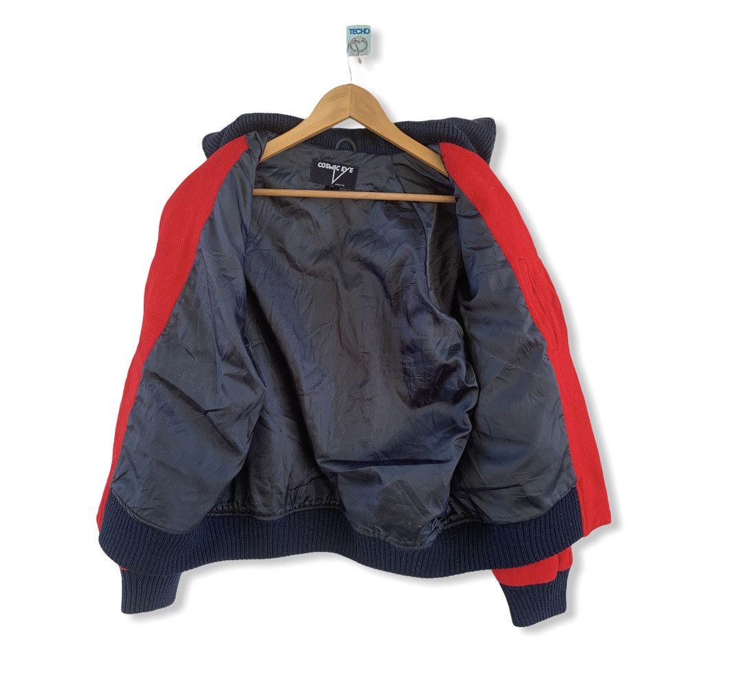 Japanese Brand JapaneseBrand Letterman Cosmic Eye wool Varsity Jacket Size US M / EU 48-50 / 2 - 3 Thumbnail