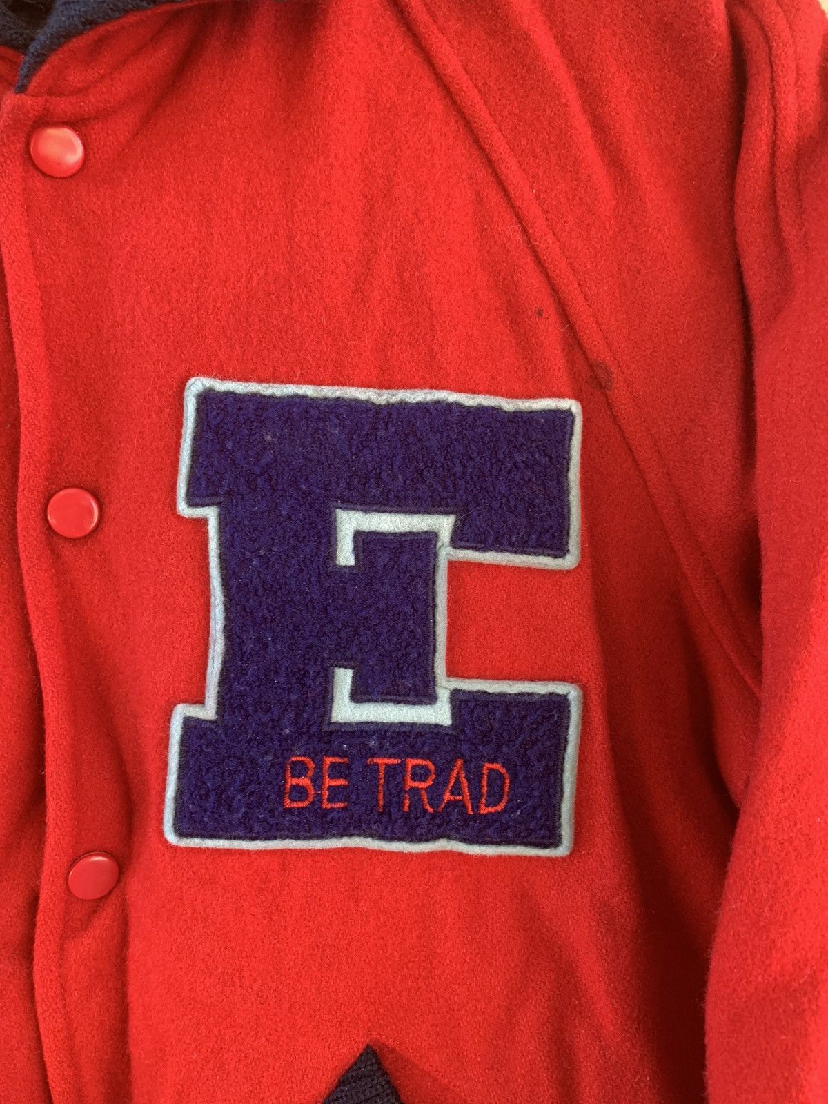 Japanese Brand JapaneseBrand Letterman Cosmic Eye wool Varsity Jacket Size US M / EU 48-50 / 2 - 4 Thumbnail