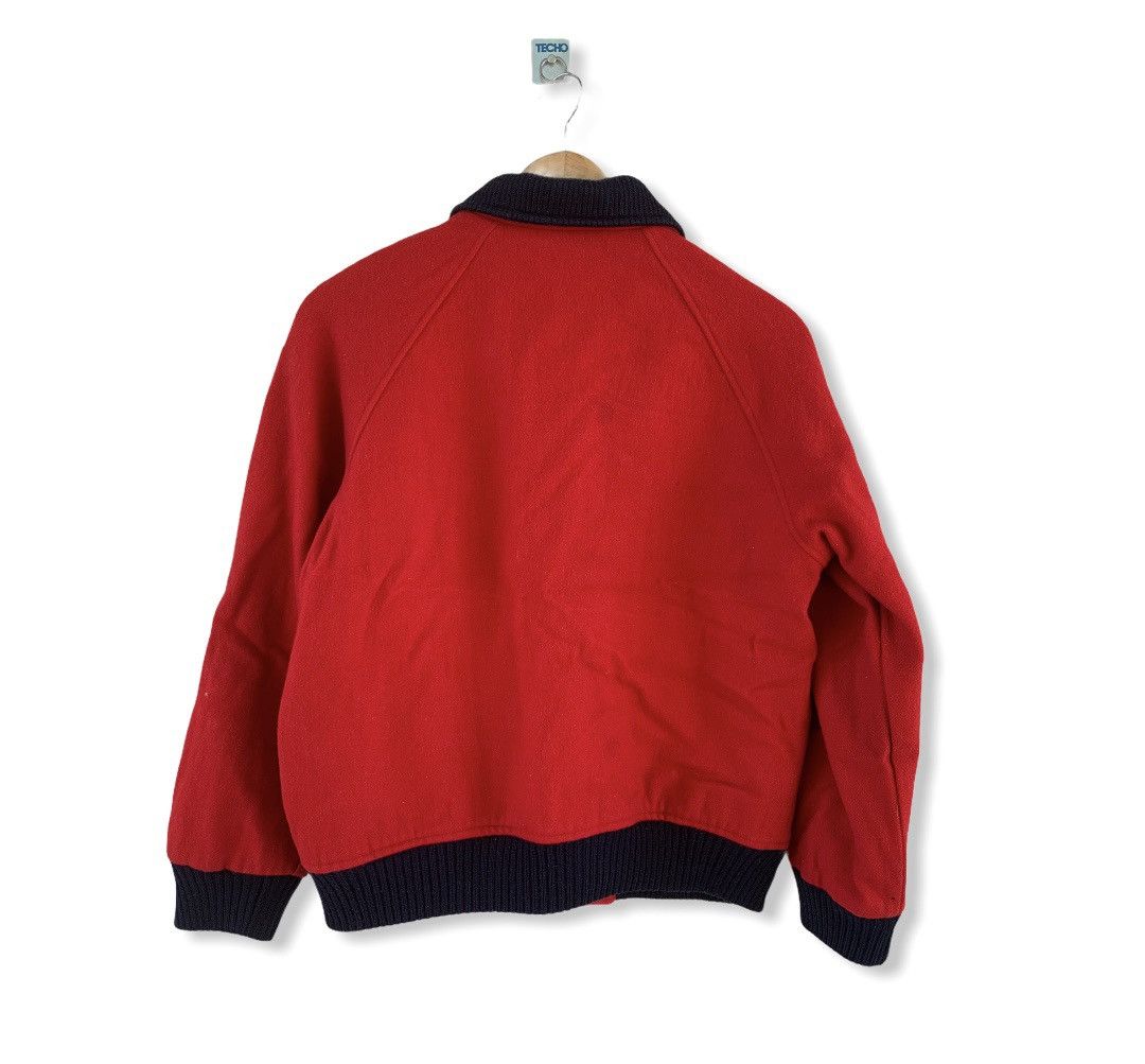 Japanese Brand JapaneseBrand Letterman Cosmic Eye wool Varsity Jacket Size US M / EU 48-50 / 2 - 2 Thumbnail