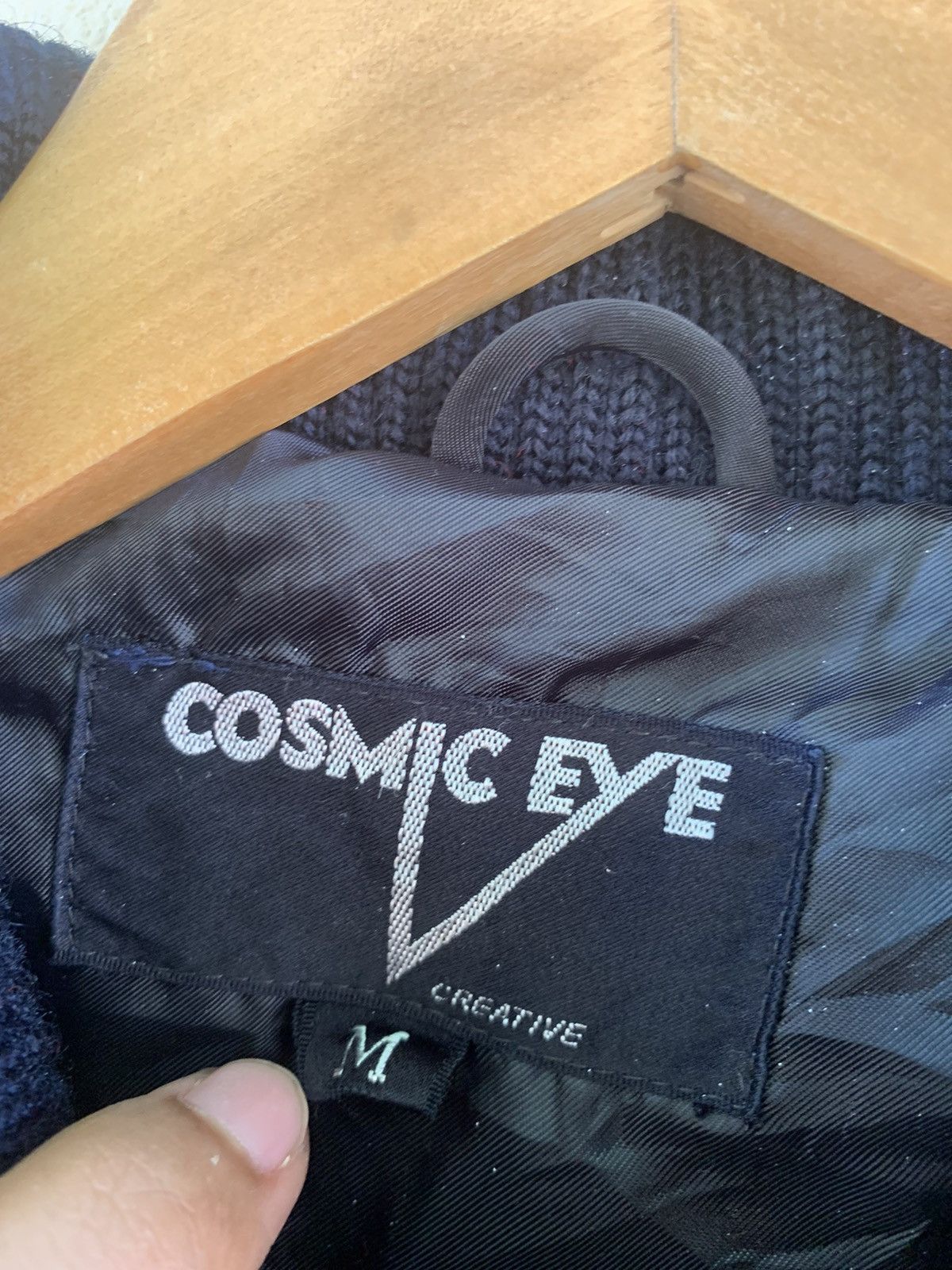 Japanese Brand JapaneseBrand Letterman Cosmic Eye wool Varsity Jacket Size US M / EU 48-50 / 2 - 5 Thumbnail